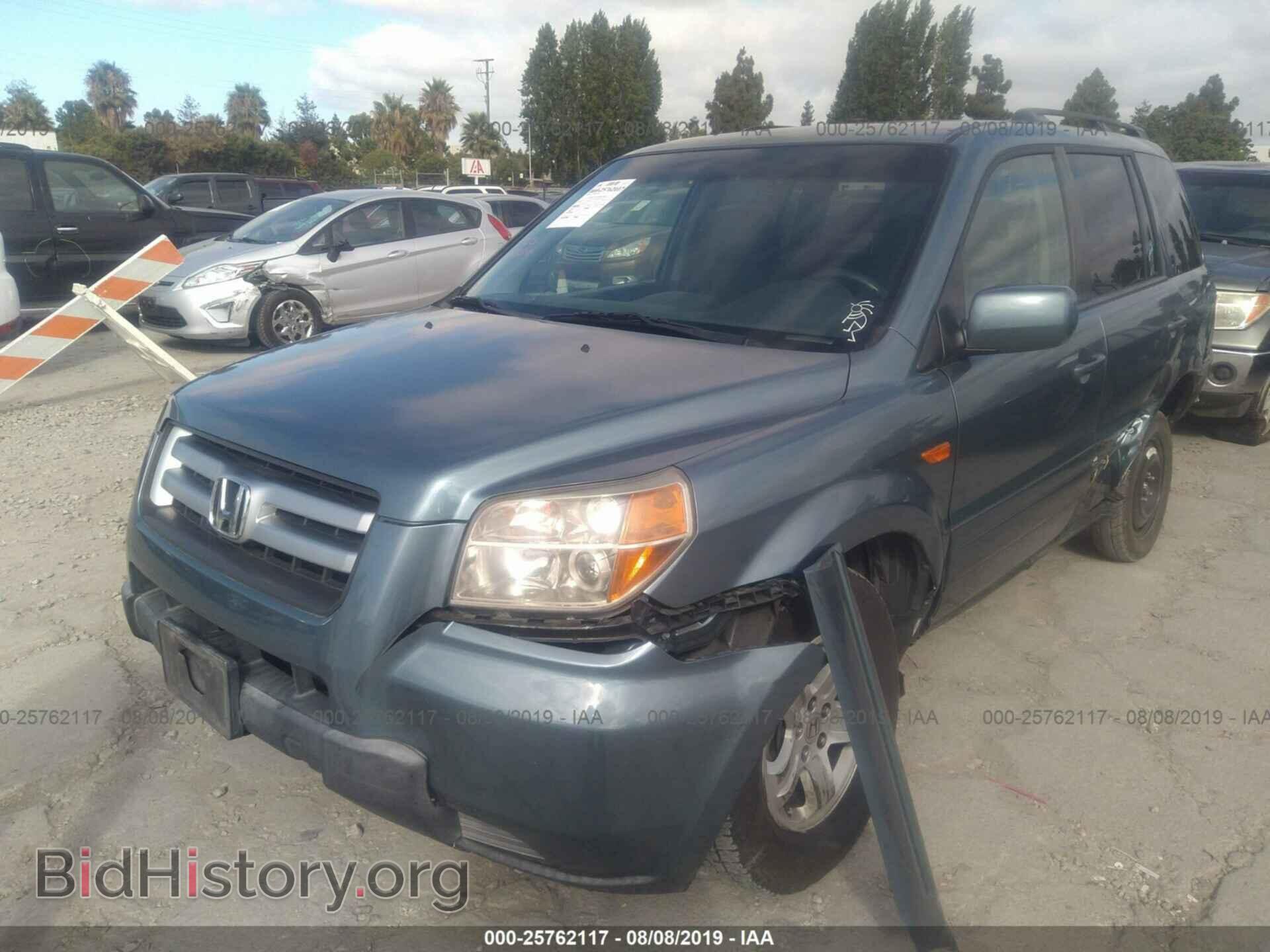 2008 HONDA PILOT - VIN: 5FNYF28228B016300 - Фото 2