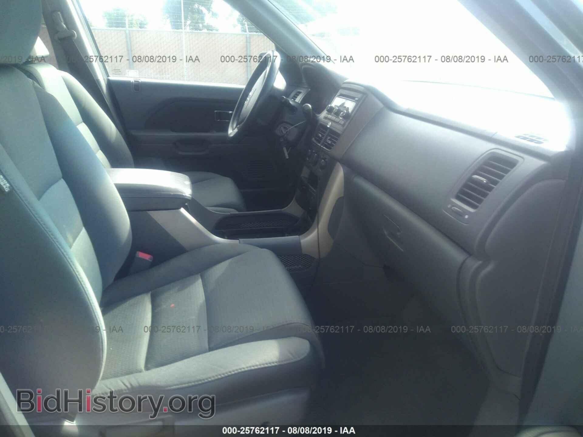 2008 HONDA PILOT - VIN: 5FNYF28228B016300 - Фото 5