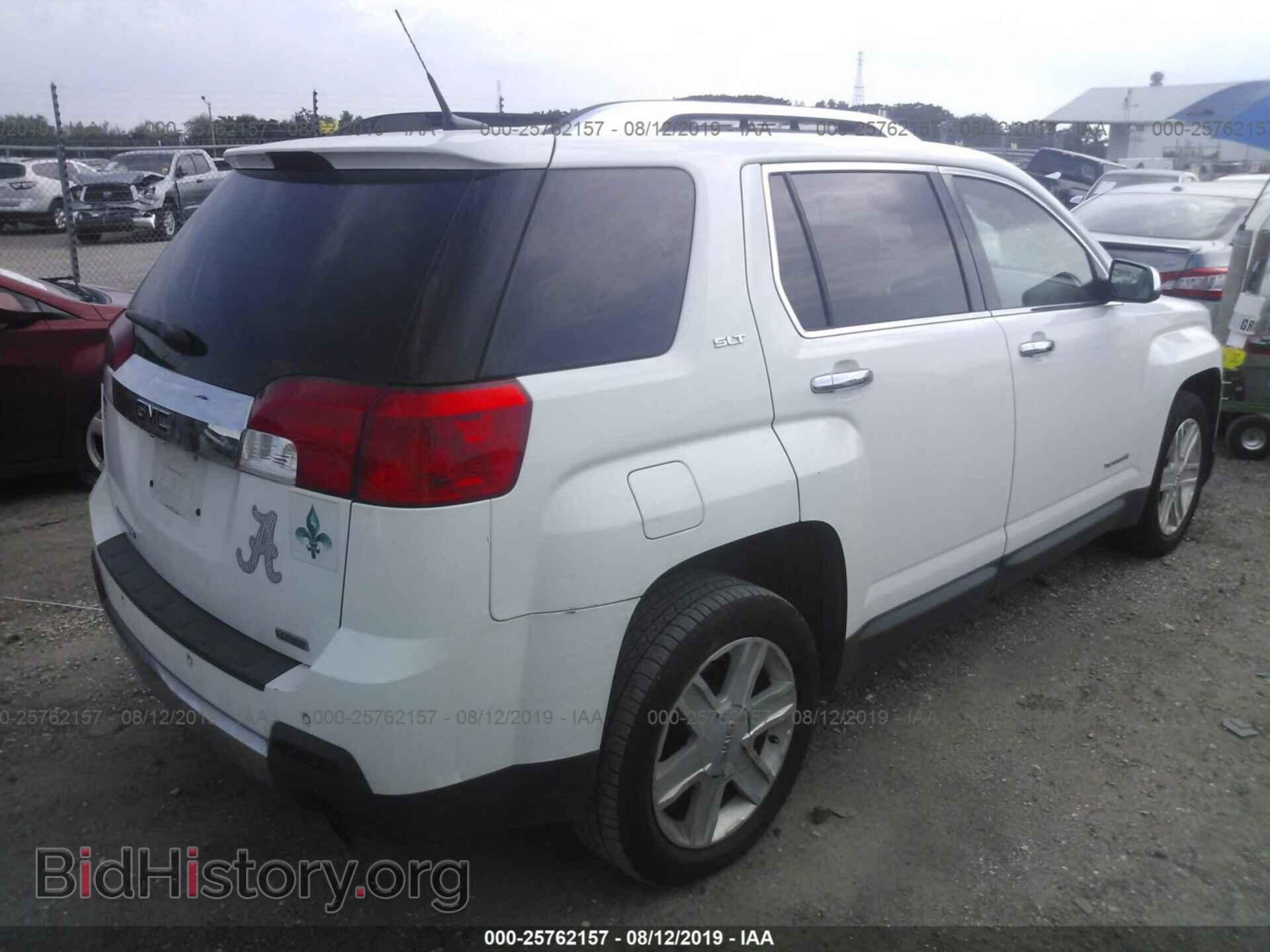 2011 GMC TERRAIN - VIN: 2CTFLWE56B6293474 - Photo 4