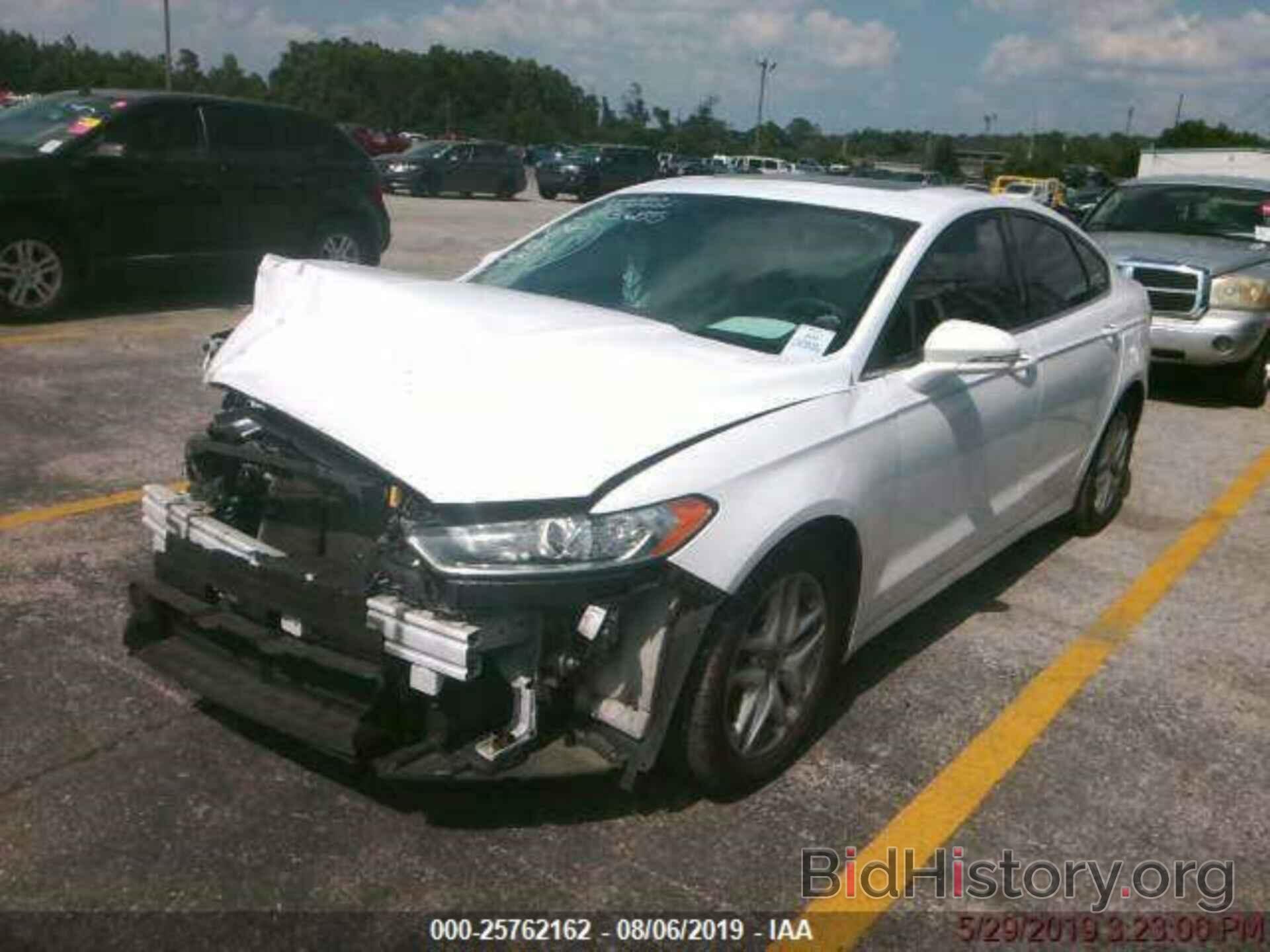 Photo 1FA6P0H74E5353655 - FORD FUSION 2014