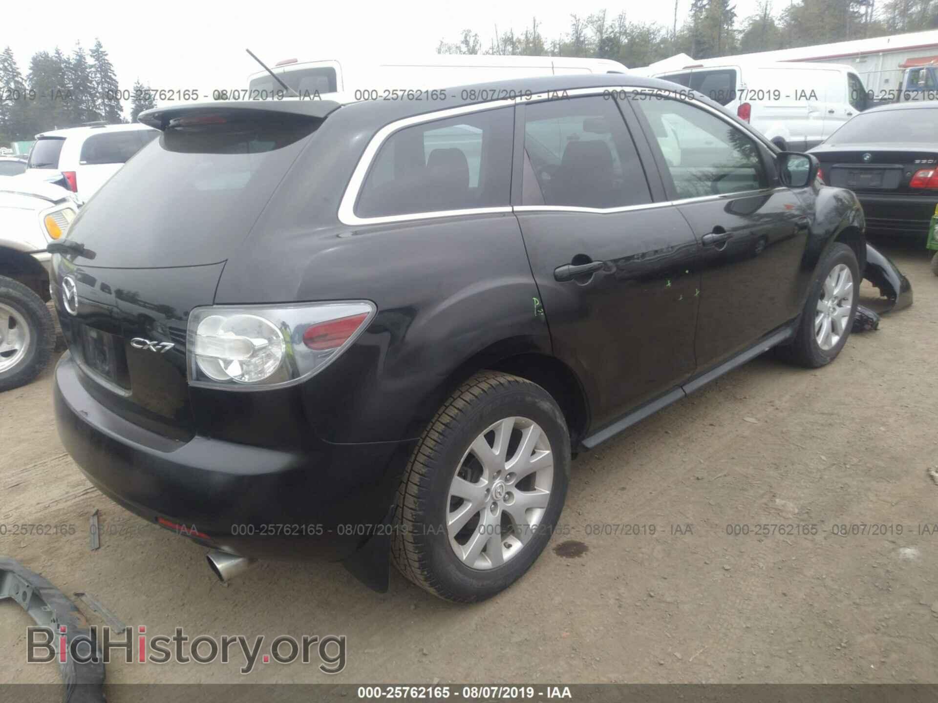 2009 MAZDA CX-7 - VIN: JM3ER293590234000 - Фото 4