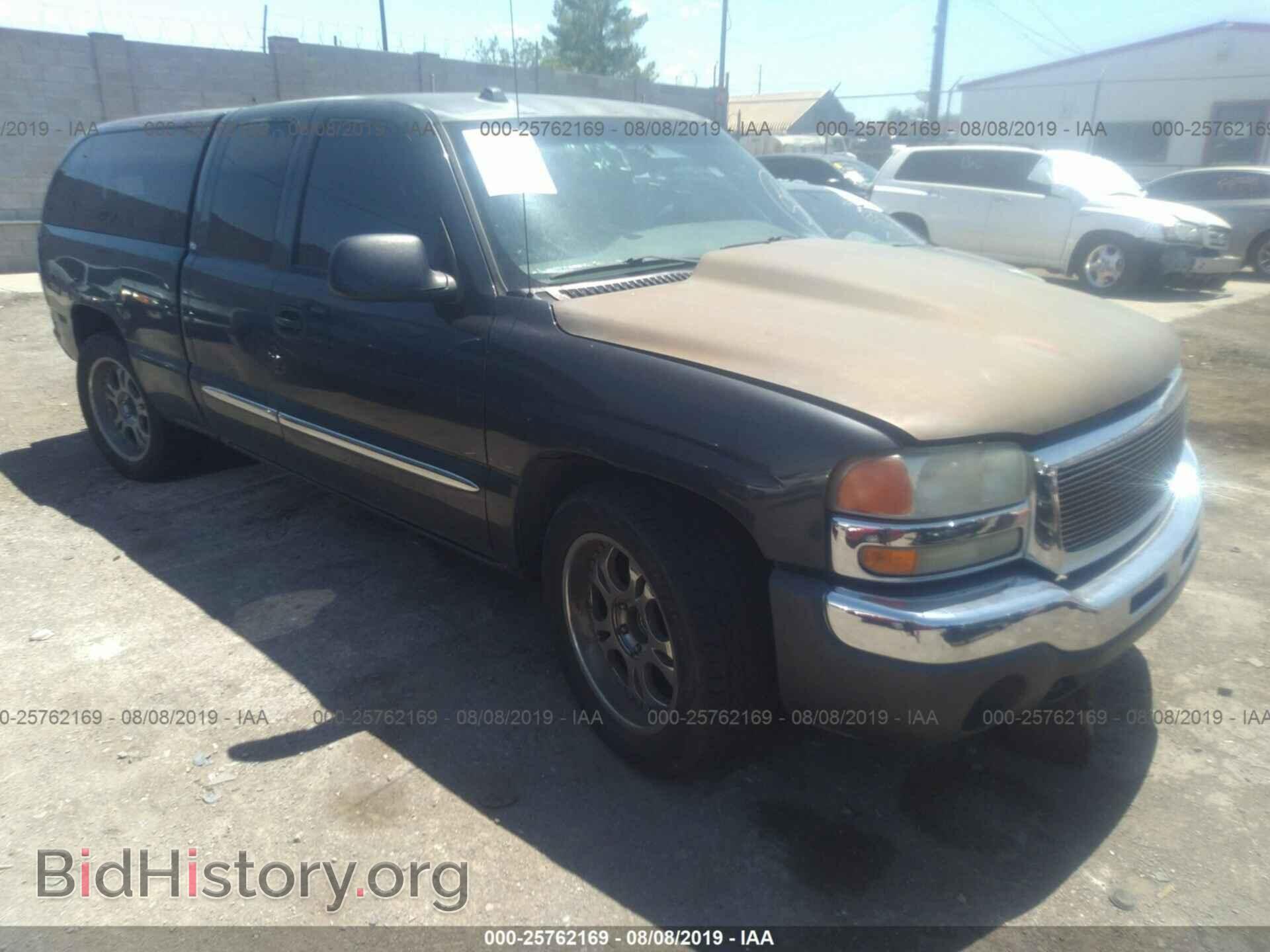 Photo 2GTEC19TX41303779 - GMC NEW SIERRA 2004