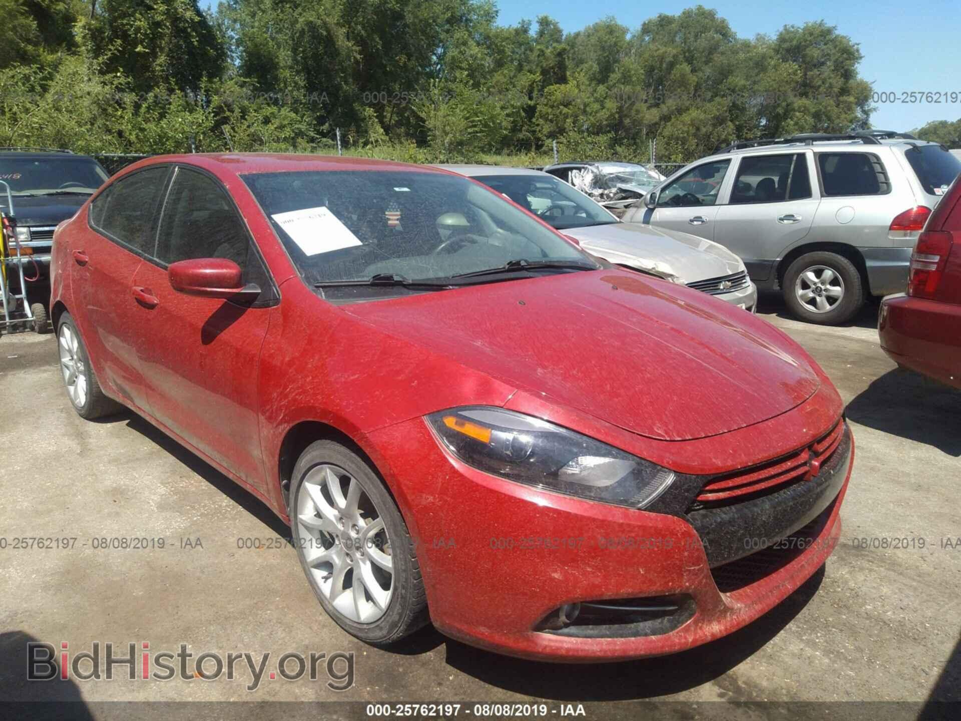 Фотография 1C3CDFBH3DD648829 - DODGE DART 2013