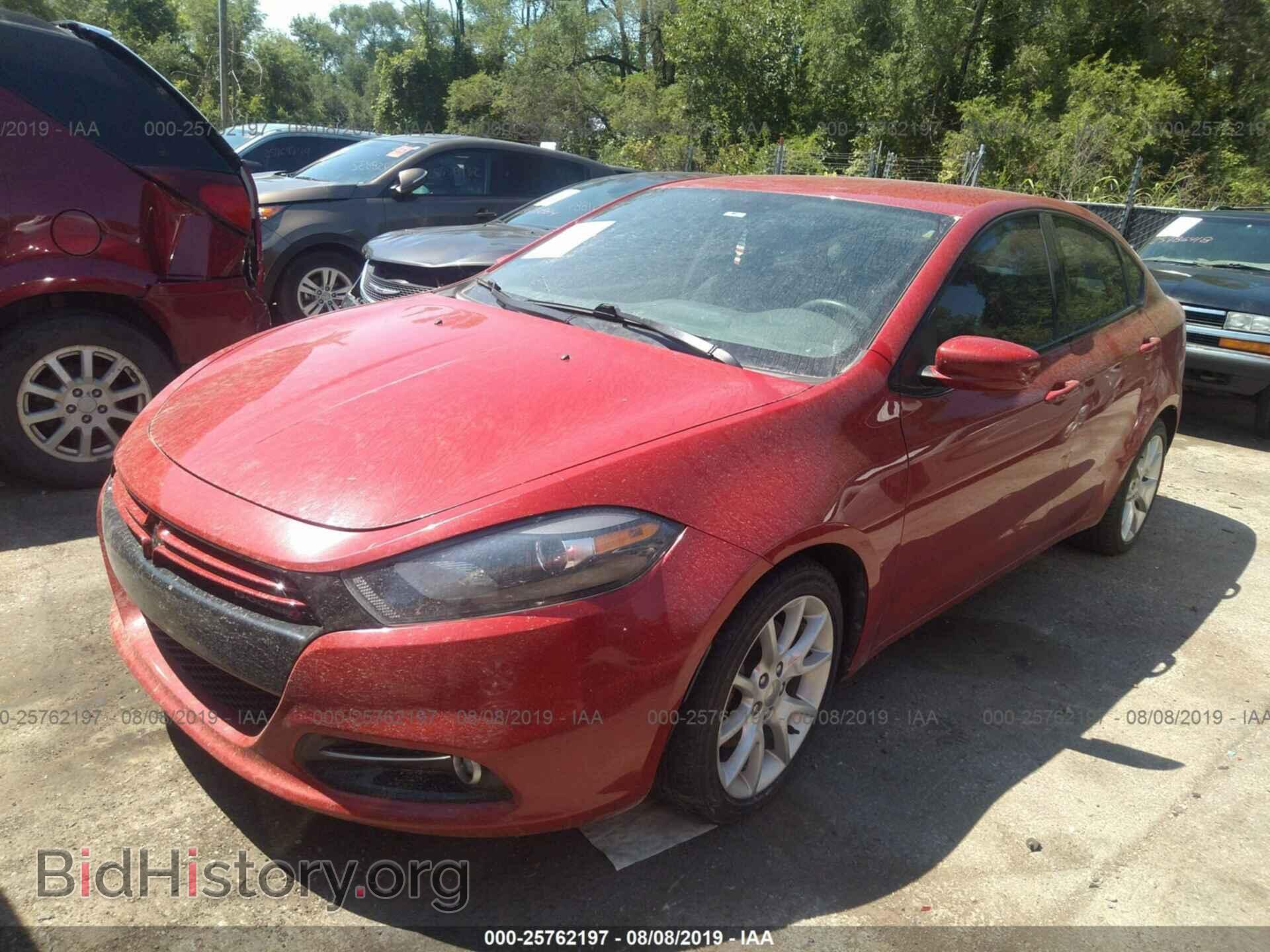 2013 DODGE DART - VIN: 1C3CDFBH3DD648829 - Photo 2