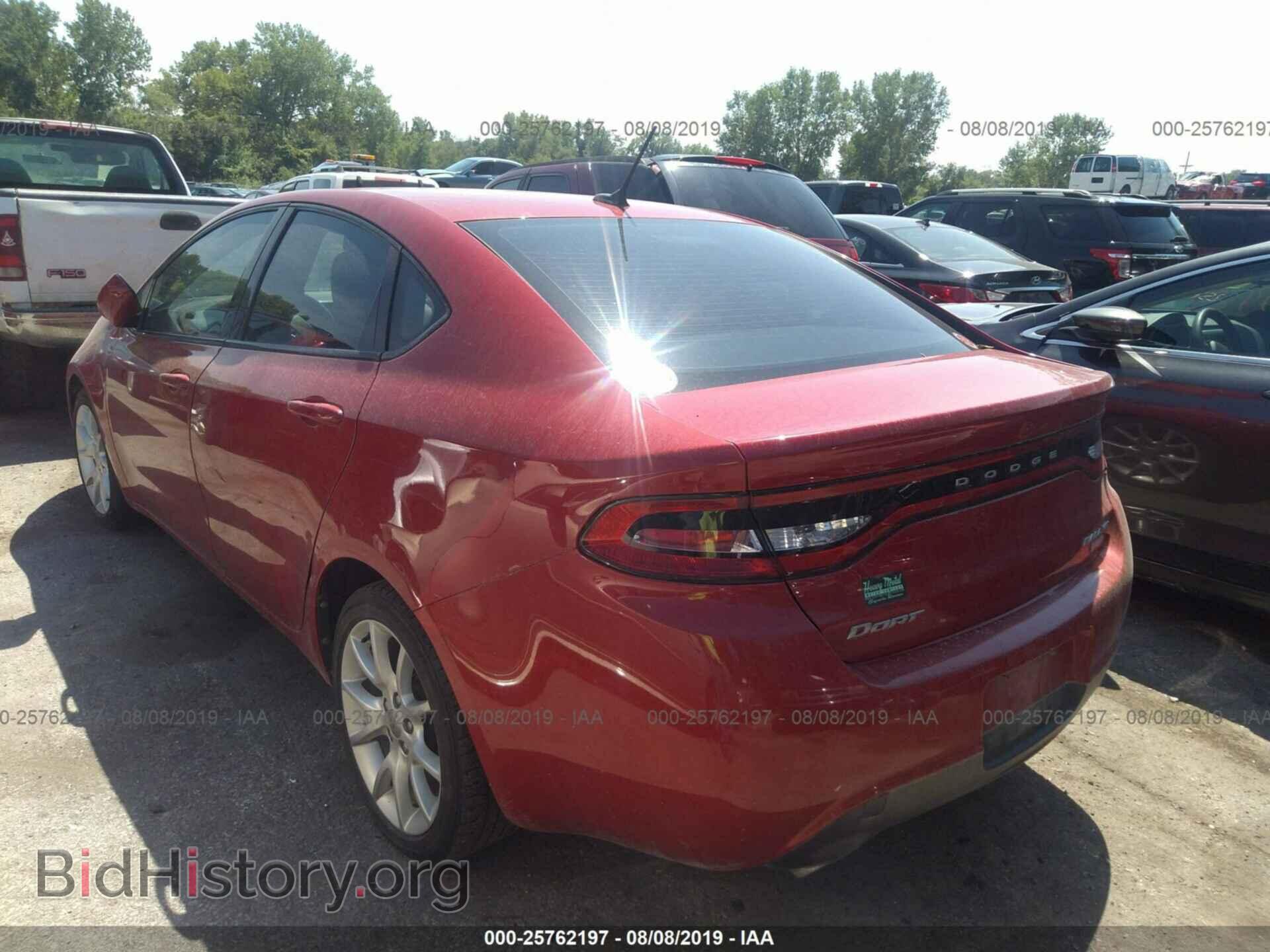 2013 DODGE DART - VIN: 1C3CDFBH3DD648829 - Photo 3