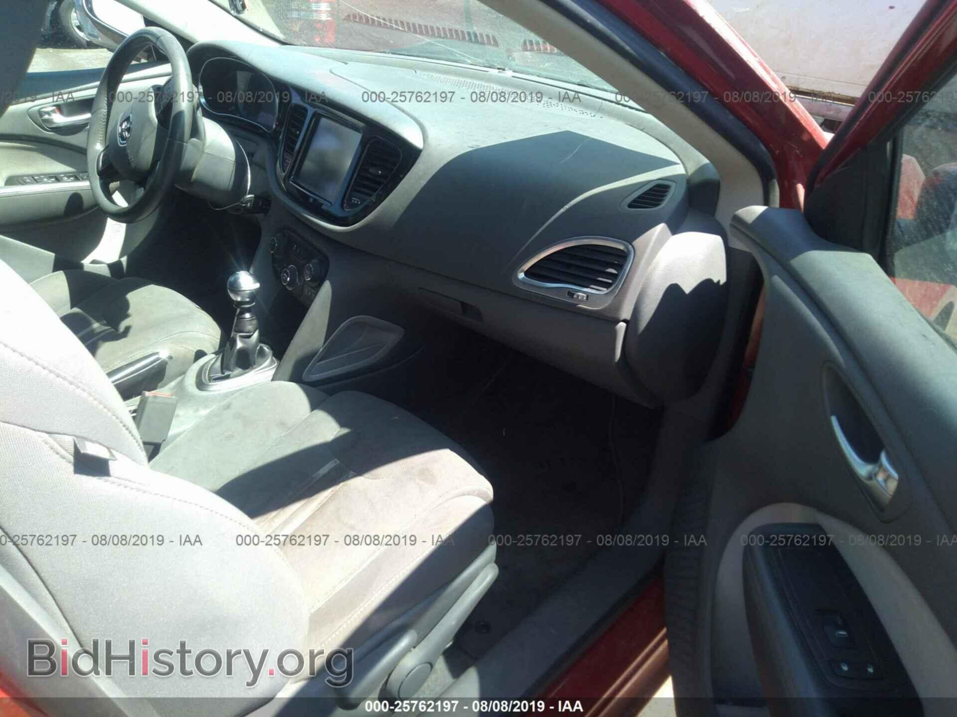 2013 DODGE DART - VIN: 1C3CDFBH3DD648829 - Photo 5