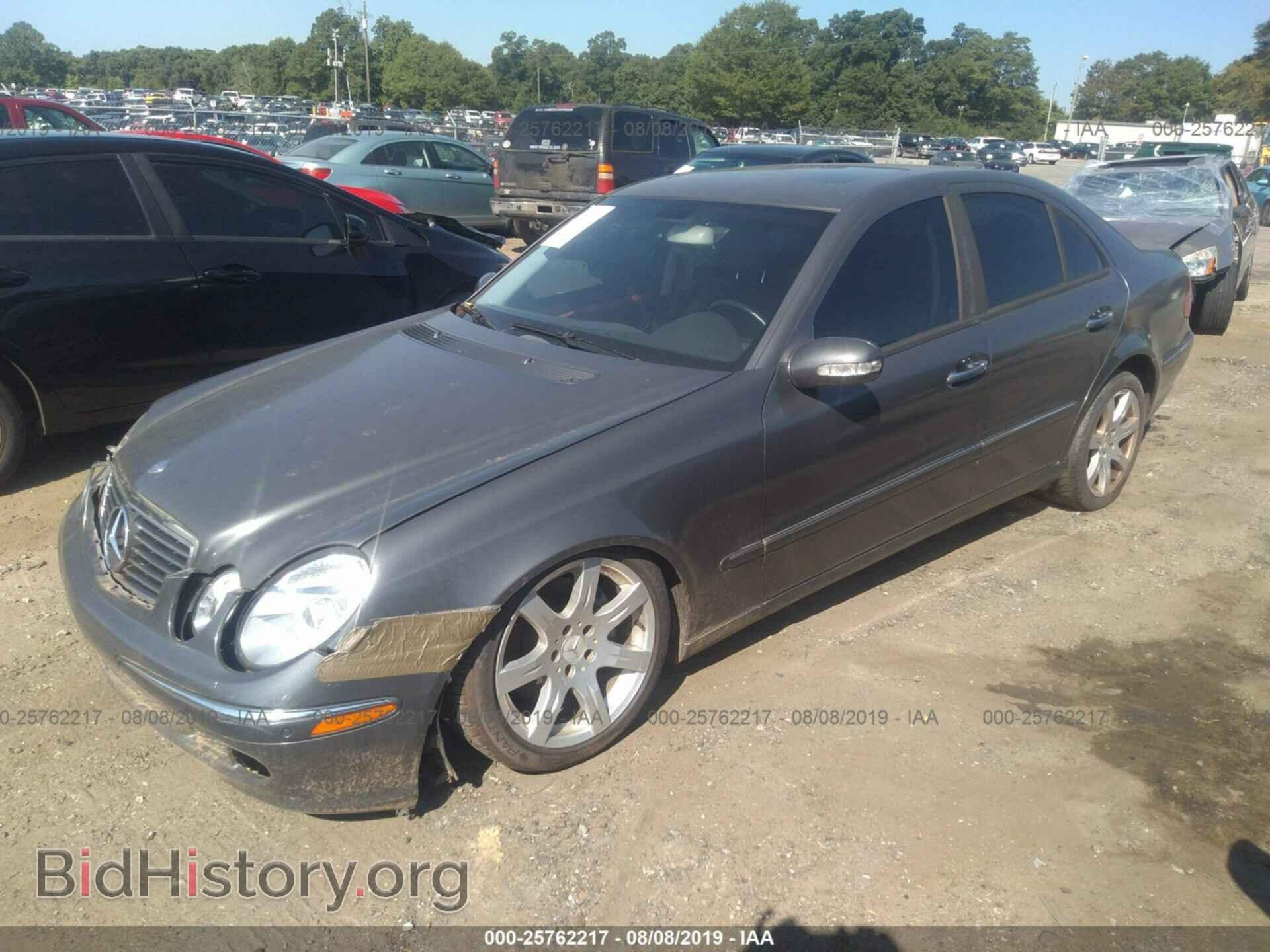 2003 MERCEDES-BENZ E - VIN: WDBUF70J93A230666 - Фото 2