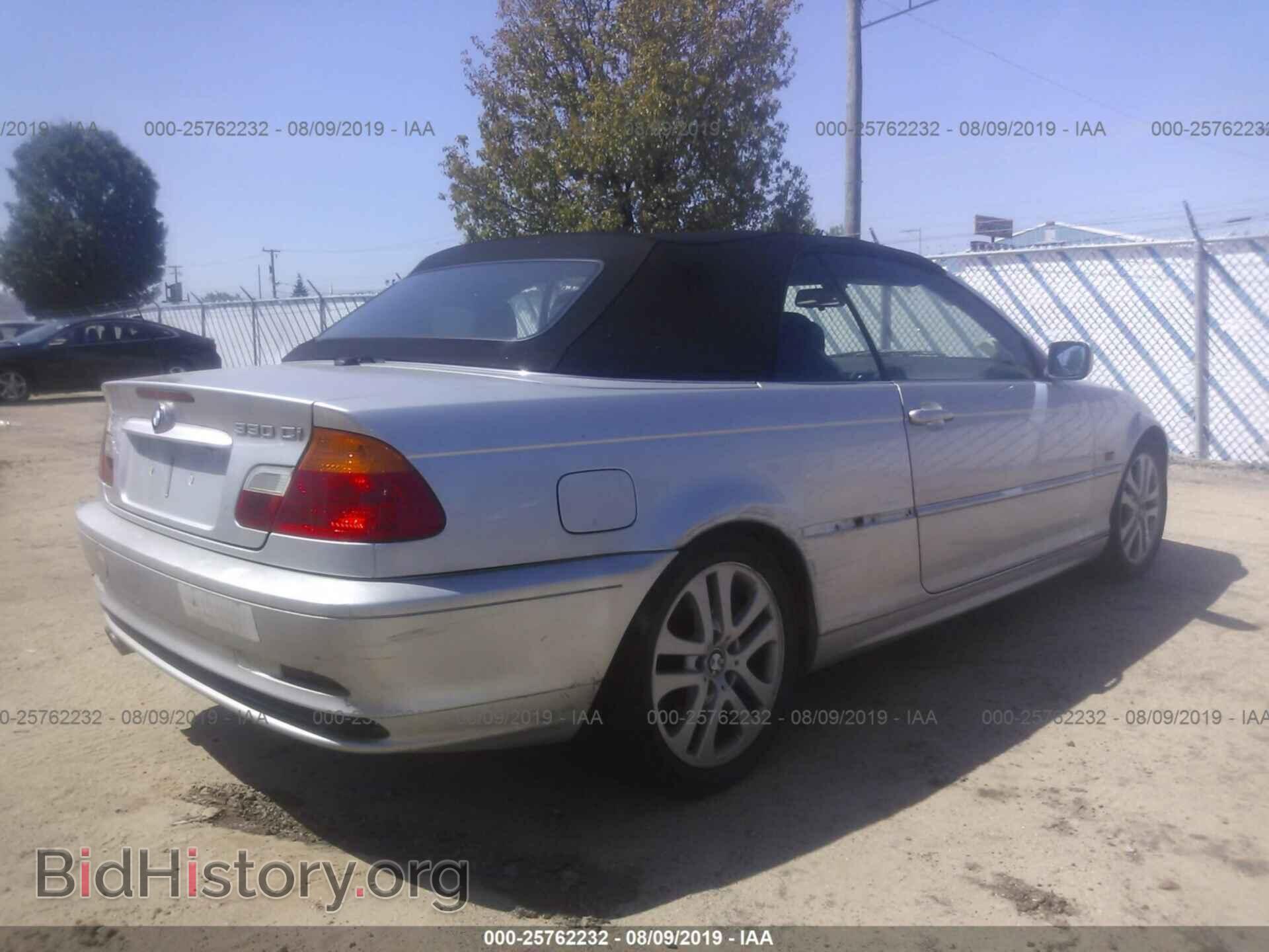 2003 BMW 330 - VIN: WBABS53403JU97478 - Фото 4