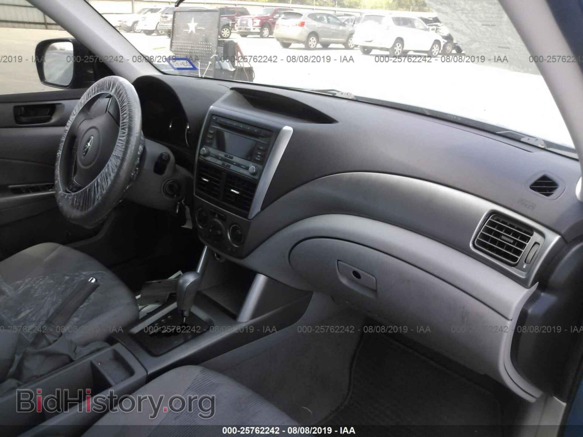 2010 SUBARU FORESTER - VIN: JF2SH6BC1AH773706 - Фото 5