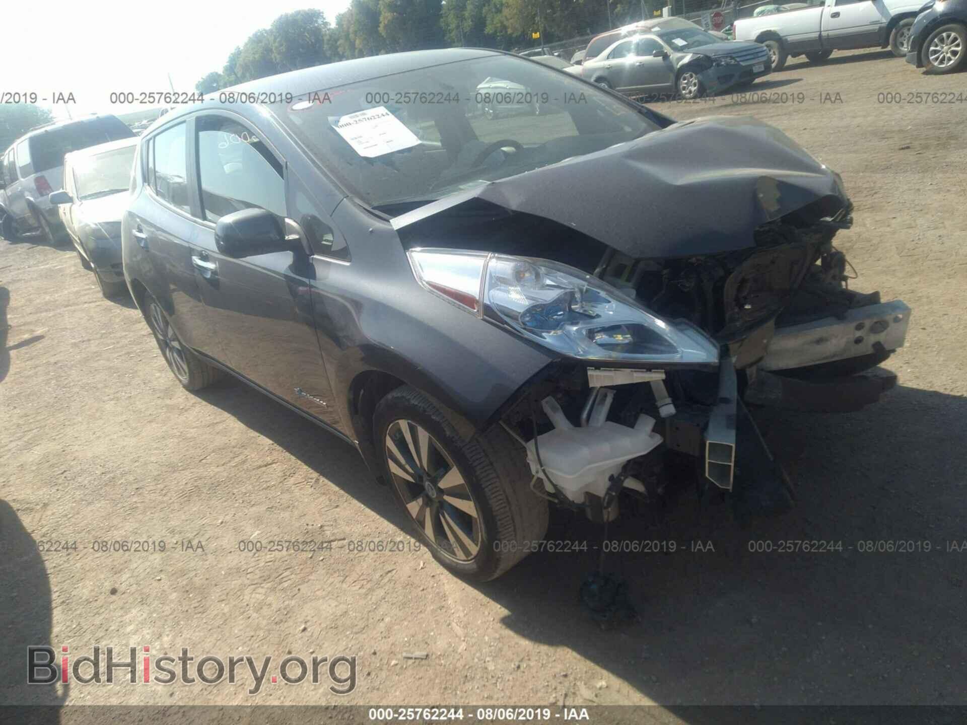 Photo 1N4AZ0CP3DC413107 - NISSAN LEAF 2013