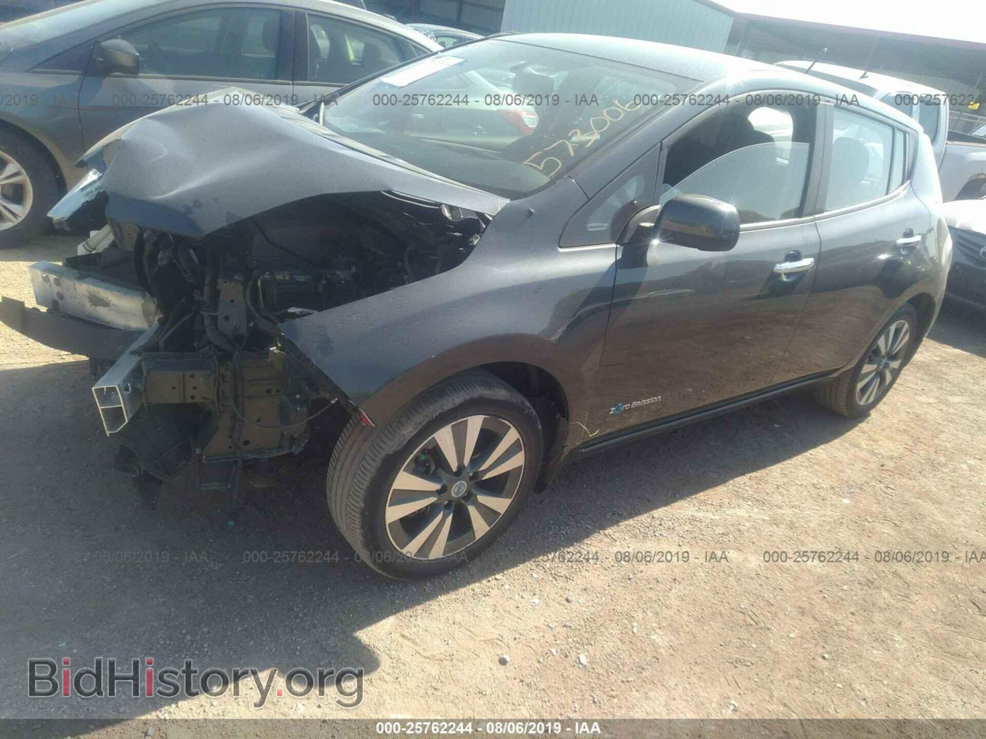 2013 NISSAN LEAF - VIN: 1N4AZ0CP3DC413107 - Фото 2