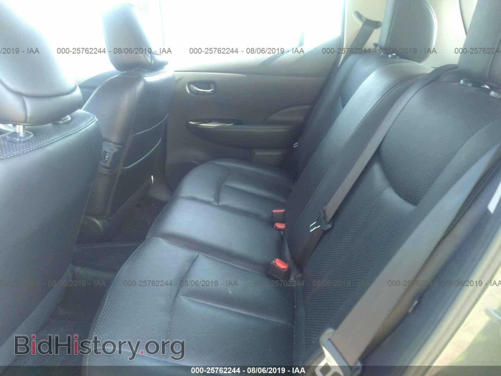 2013 NISSAN LEAF - VIN: 1N4AZ0CP3DC413107 - Фото 8
