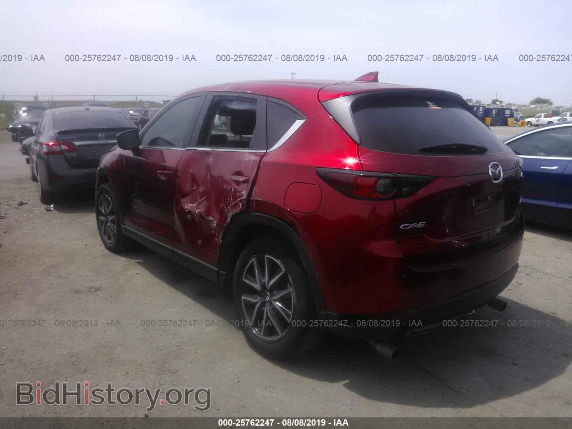 2018 MAZDA CX-5 - VIN: JM3KFACM4J0464302 - Фото 3