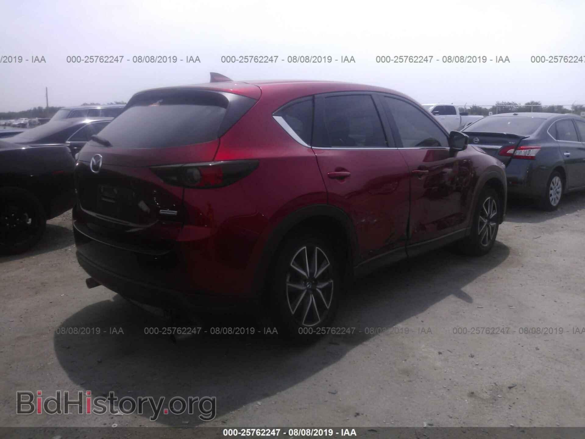 2018 MAZDA CX-5 - VIN: JM3KFACM4J0464302 - Фото 4