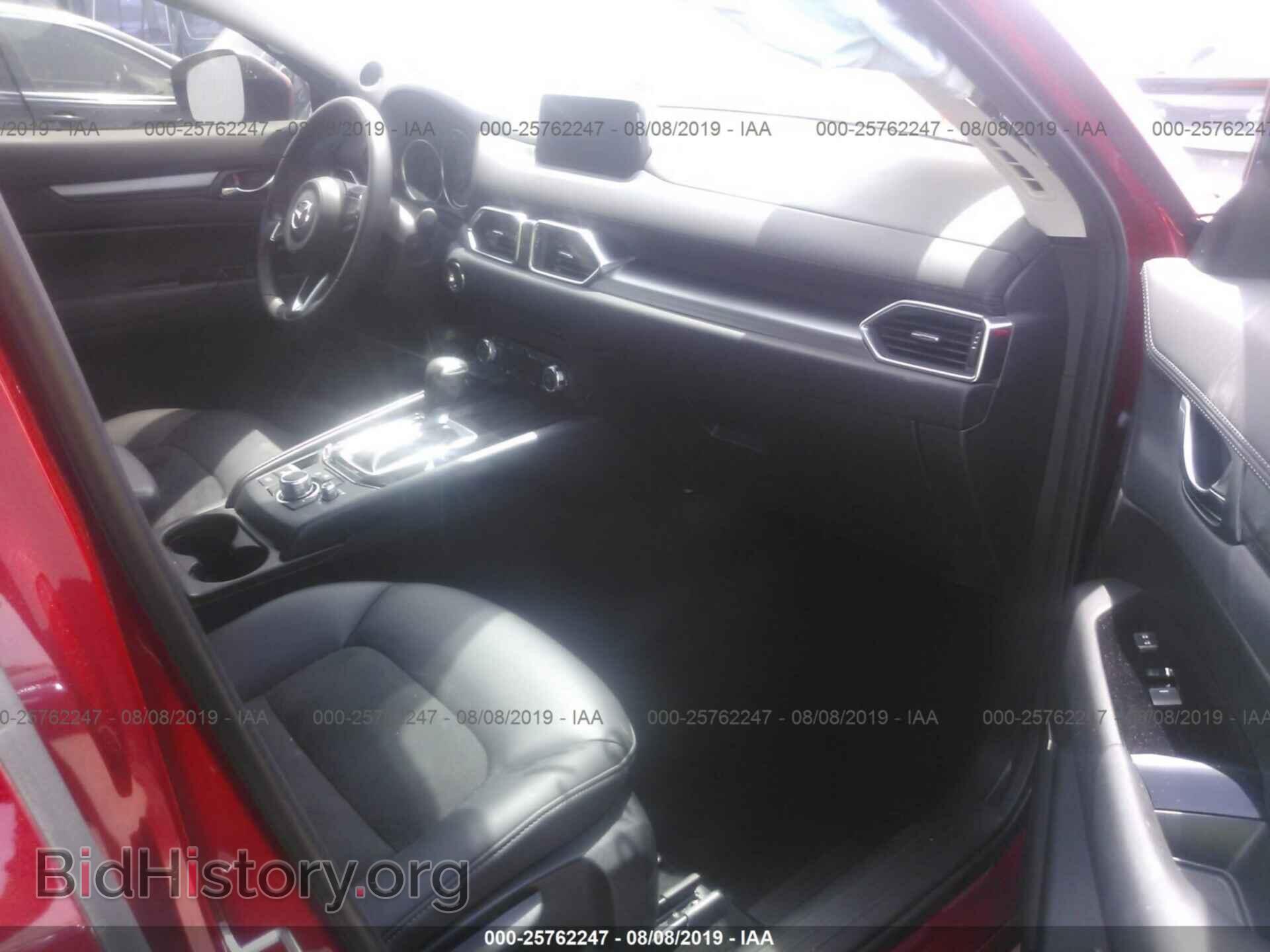 2018 MAZDA CX-5 - VIN: JM3KFACM4J0464302 - Фото 5