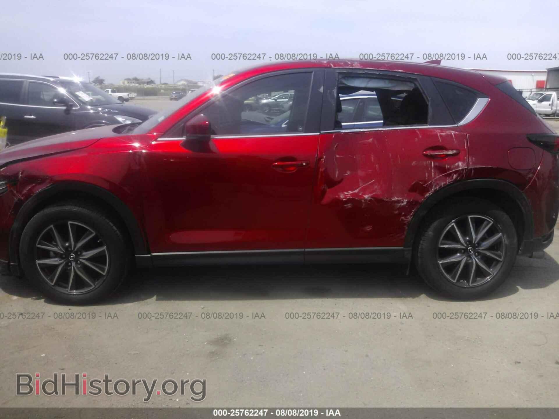 2018 MAZDA CX-5 - VIN: JM3KFACM4J0464302 - Фото 6