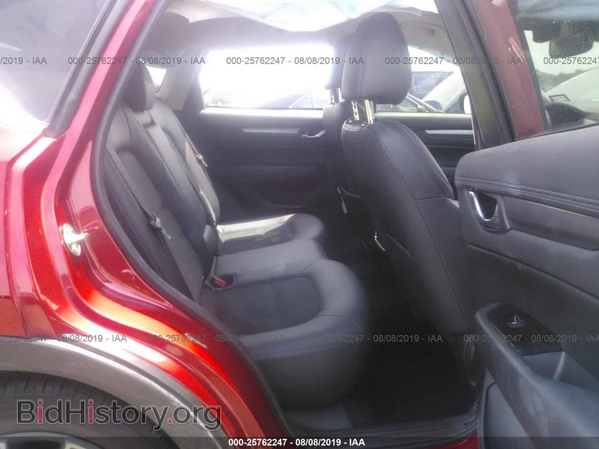 2018 MAZDA CX-5 - VIN: JM3KFACM4J0464302 - Фото 8