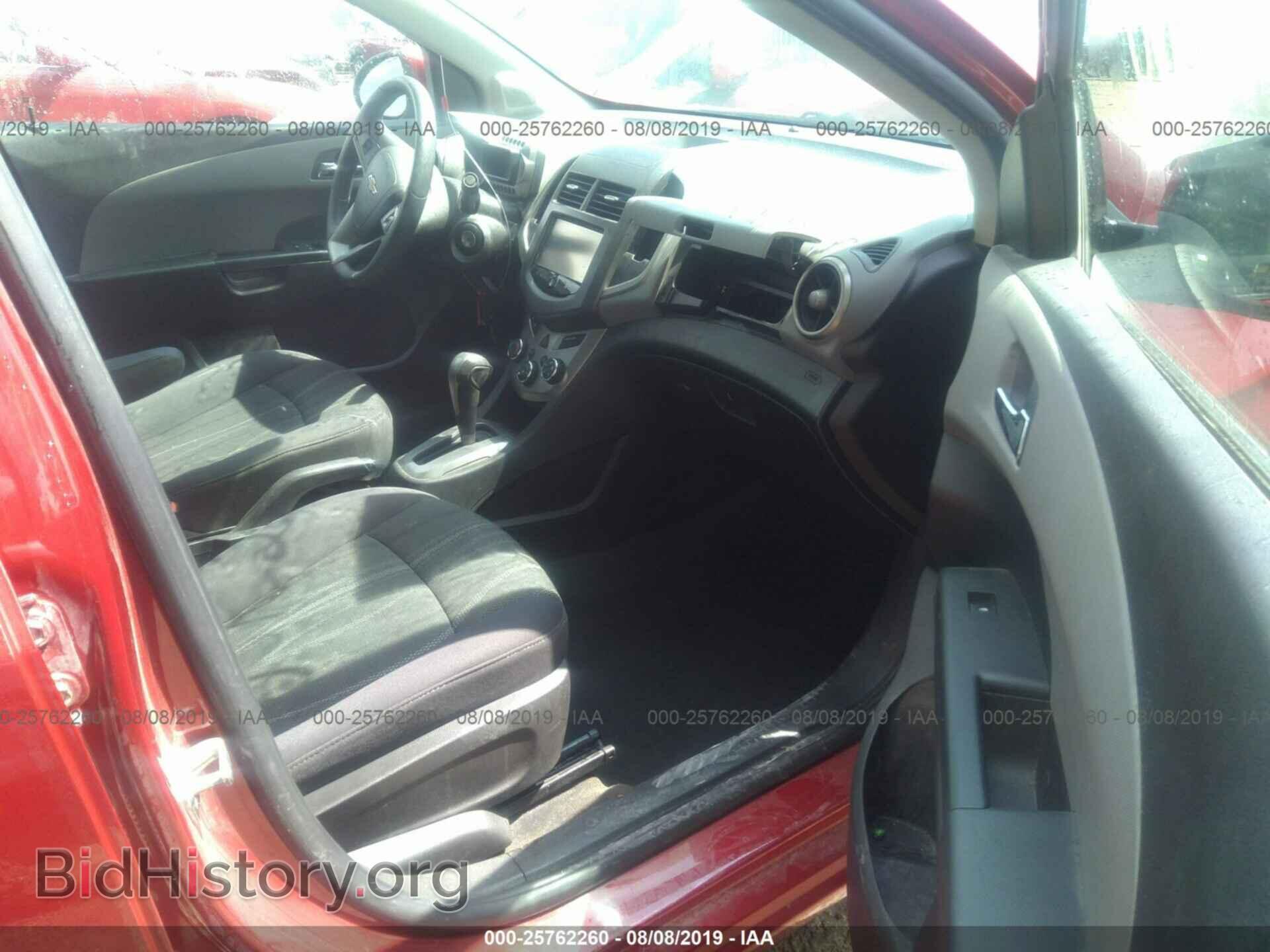 2015 CHEVROLET SONIC - VIN: 1G1JC5SH1F4148003 - Фото 5