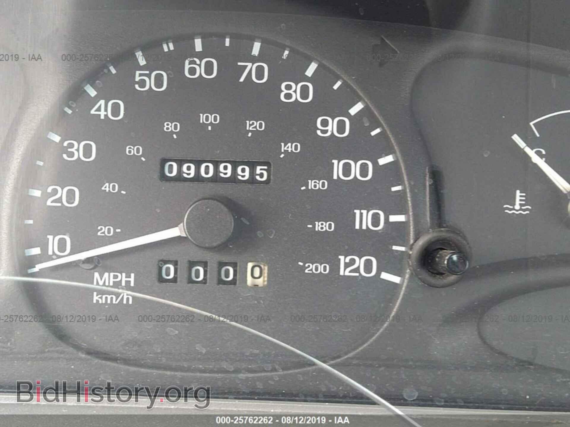 2000 FORD ESCORT - VIN: 3FAFP13P1YR229521 - Photo 7