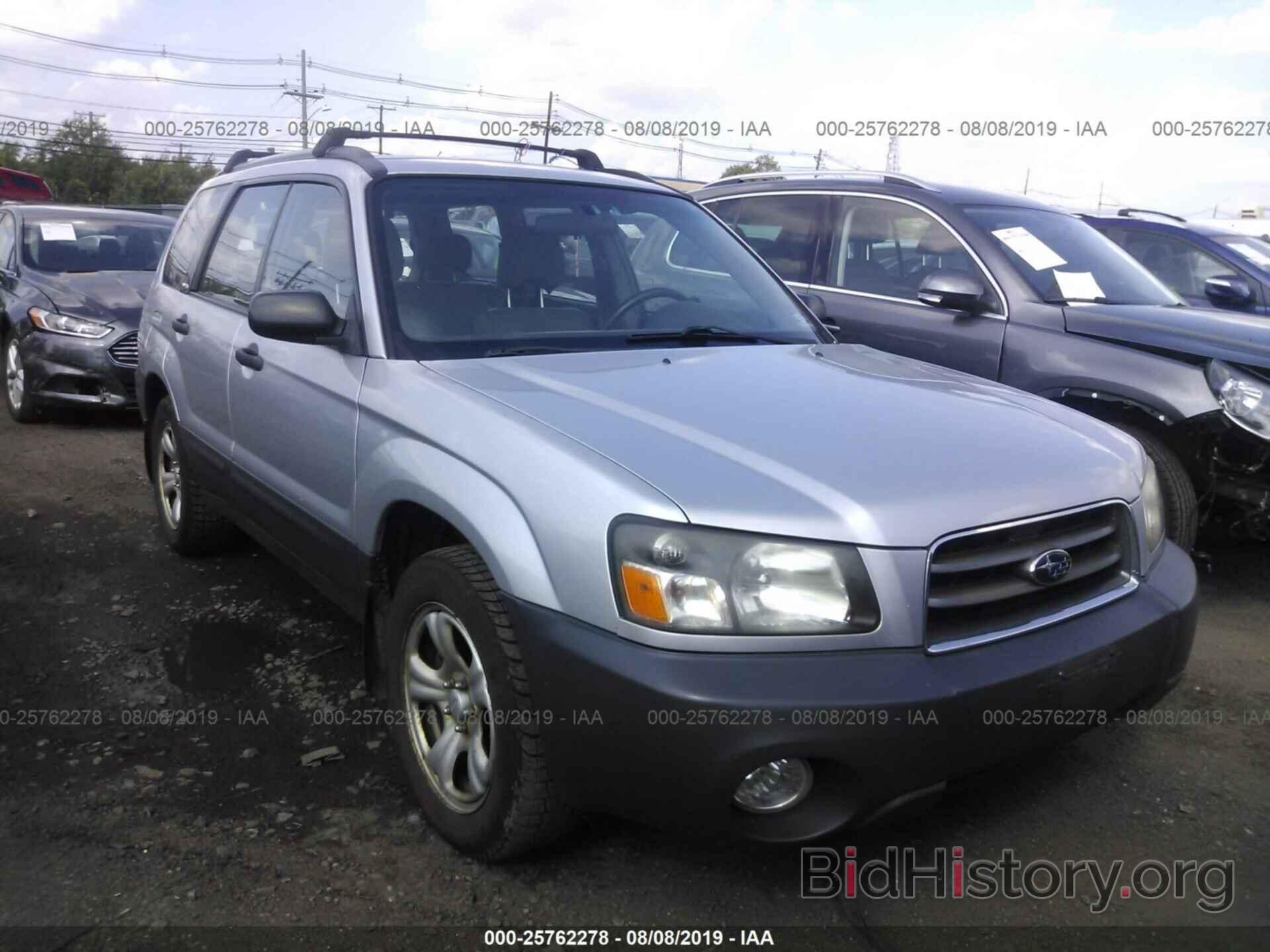 Photo JF1SG636X3H763792 - SUBARU FORESTER 2003