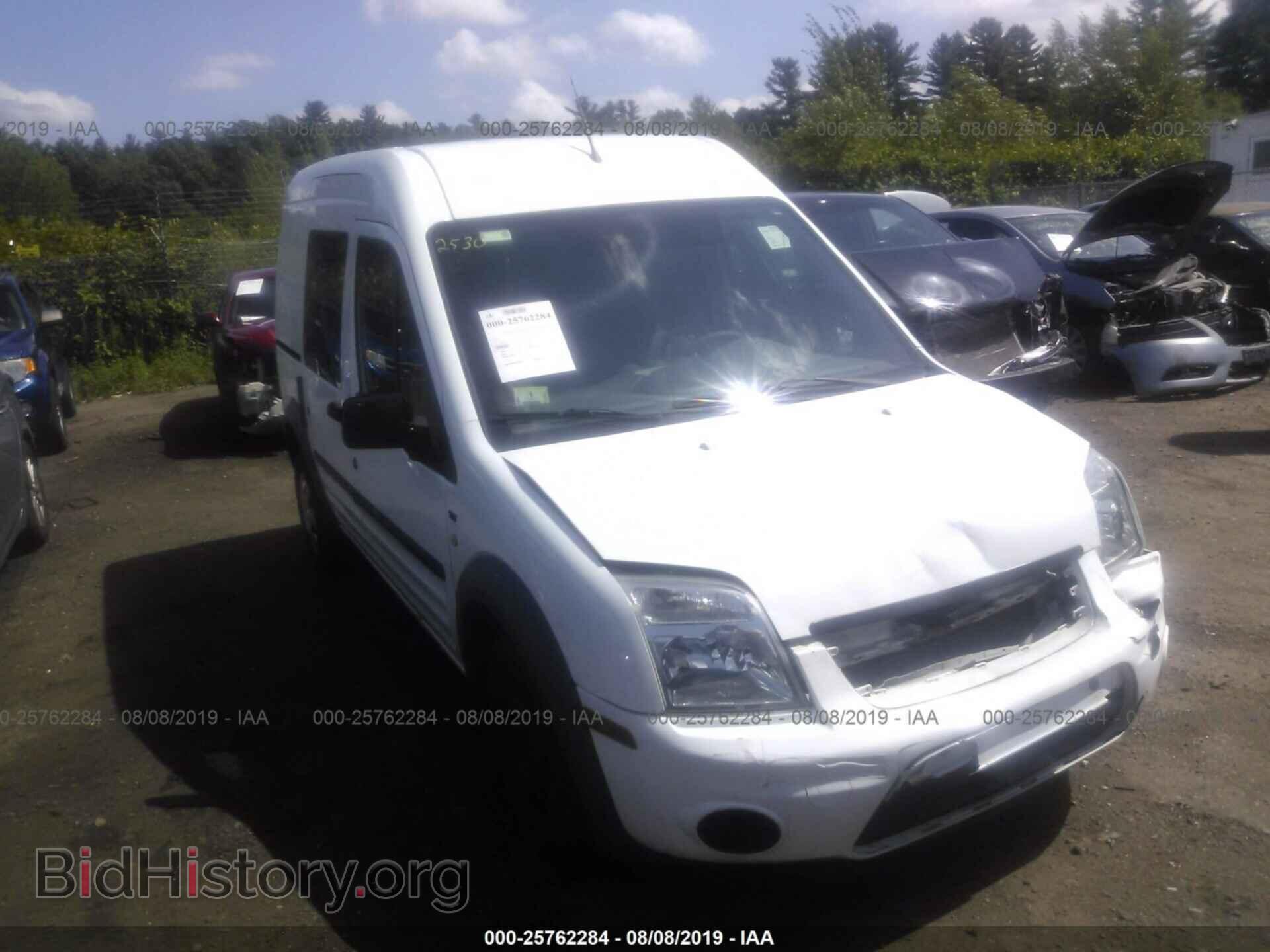 Photo NM0LS6BN7CT090962 - FORD TRANSIT CONNECT 2012