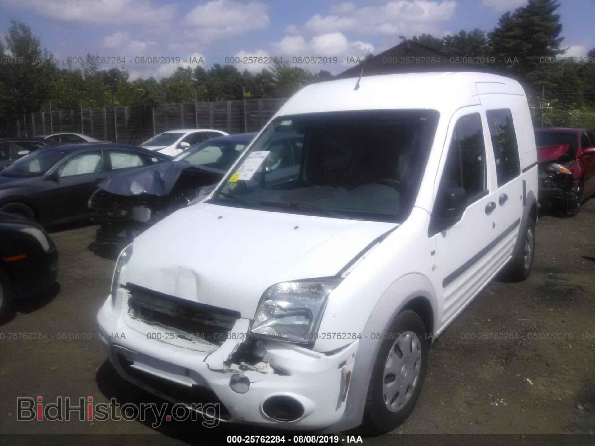 2012 FORD TRANSIT CONNECT - VIN: NM0LS6BN7CT090962 - Фото 2