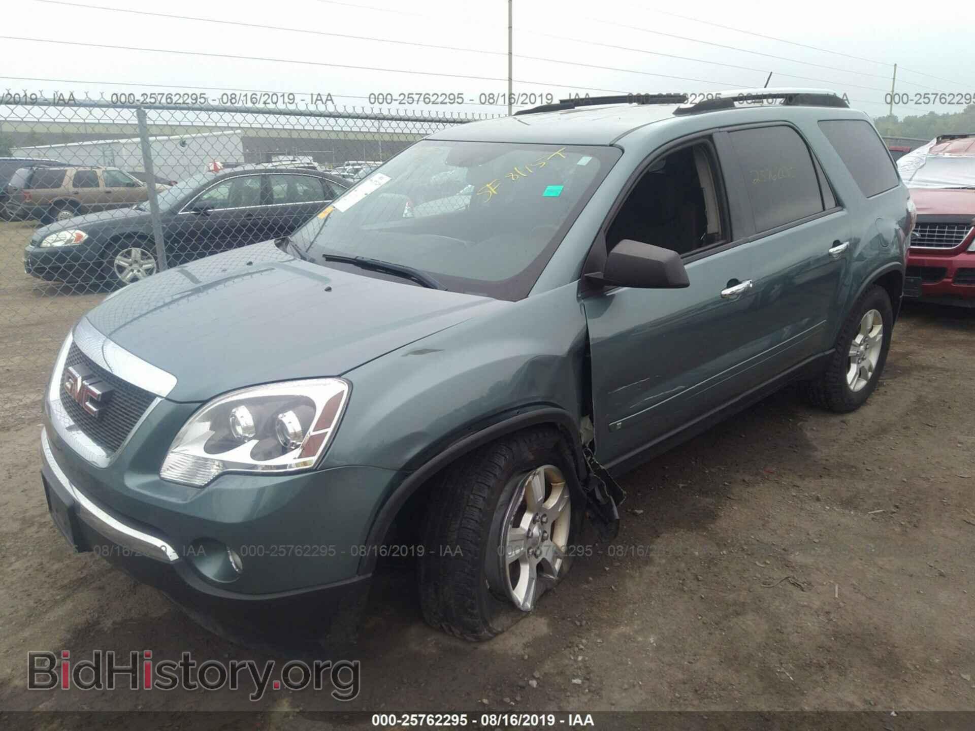 2009 GMC ACADIA - VIN: 1GKER13D49J196231 - Photo 2