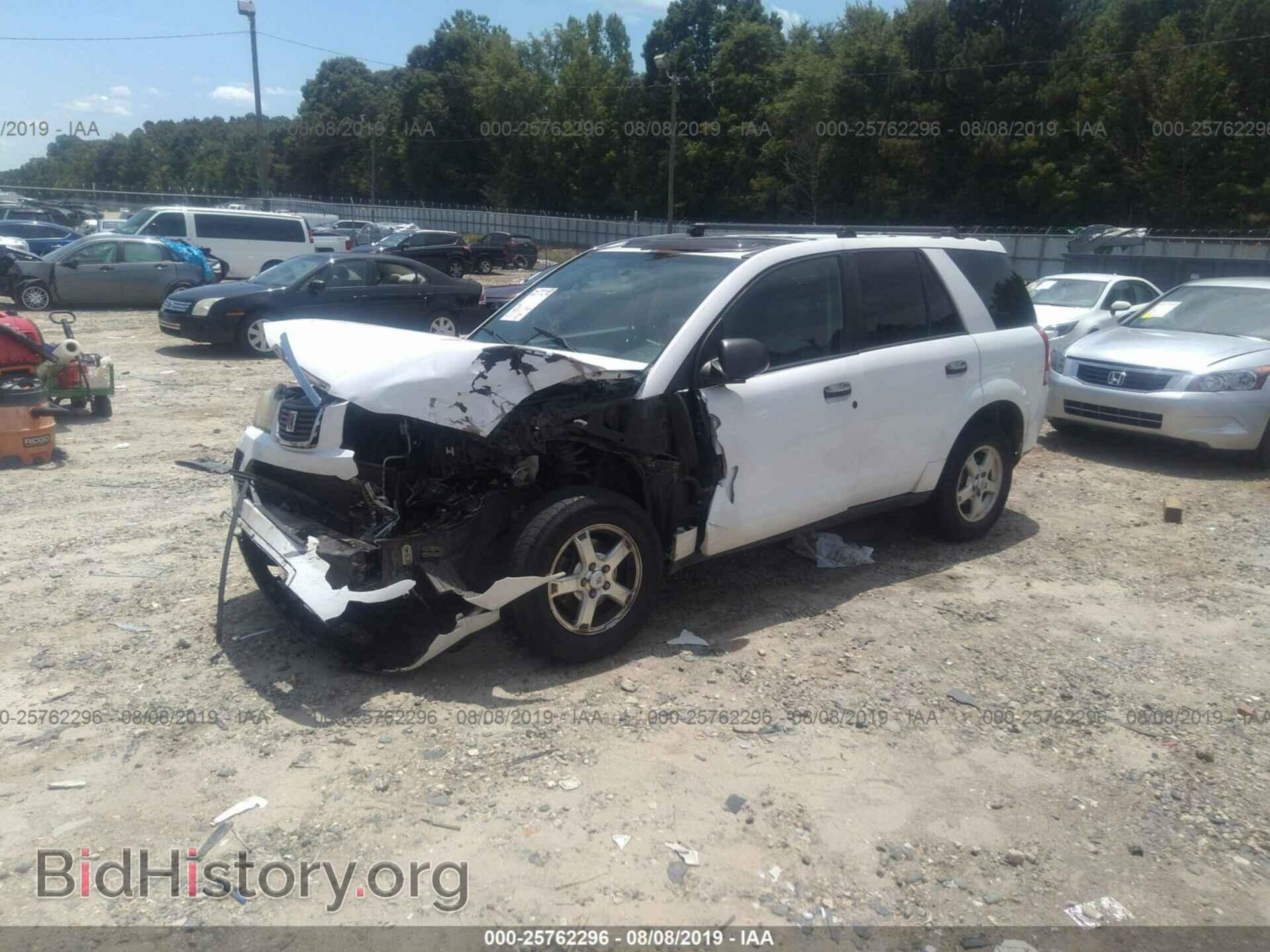 2006 SATURN VUE - VIN: 5GZCZ33D26S829540 - Фото 2