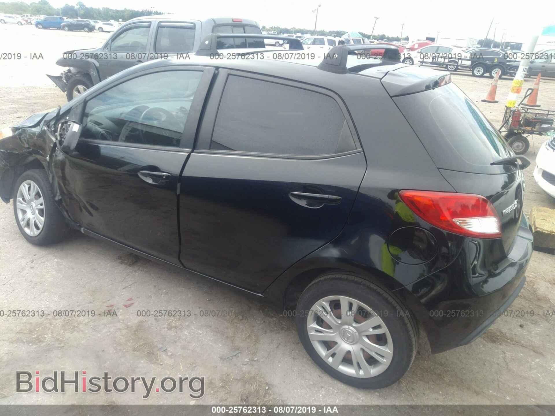 2012 MAZDA MAZDA2 - VIN: JM1DE1KZ7C0145660 - Фото 3