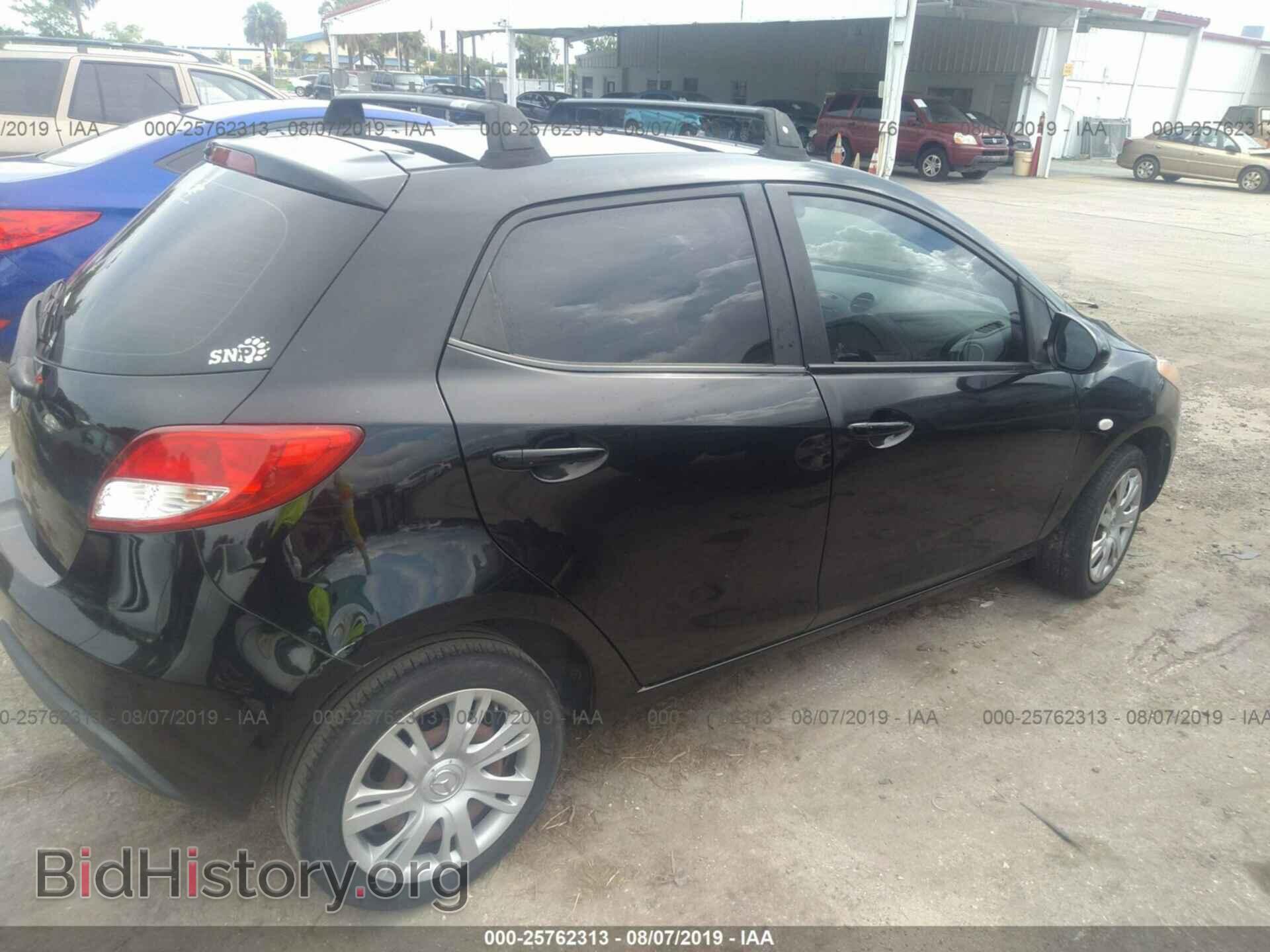 2012 MAZDA MAZDA2 - VIN: JM1DE1KZ7C0145660 - Фото 4