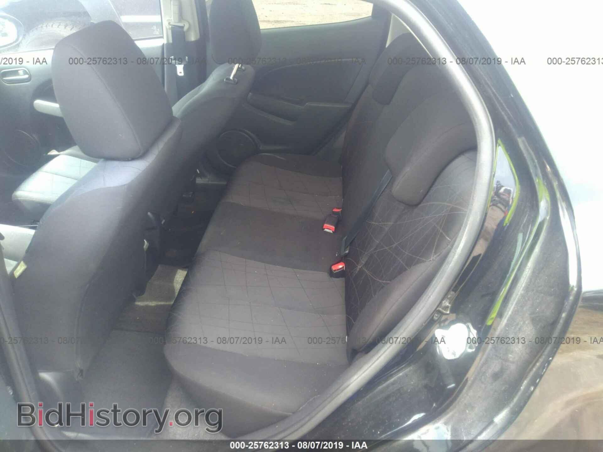 2012 MAZDA MAZDA2 - VIN: JM1DE1KZ7C0145660 - Фото 8
