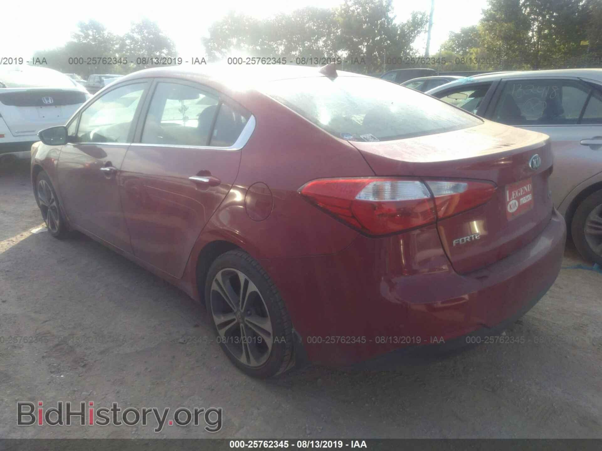 2014 KIA FORTE - VIN: KNAFZ4A8XE5078210 - Фото 3