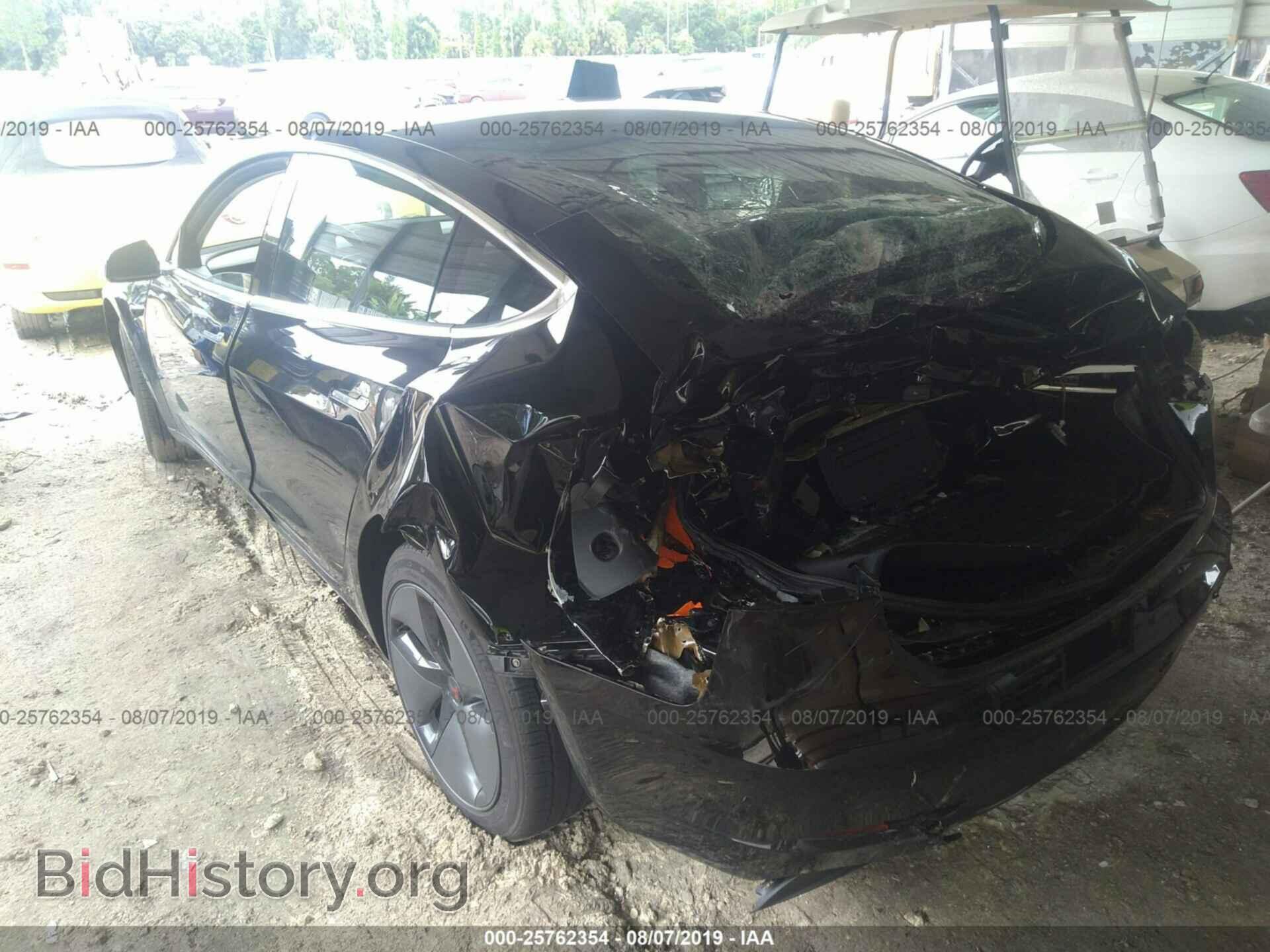 2019 TESLA MODEL 3 - VIN: 5YJ3E1EA5KF394637 - Фото 3
