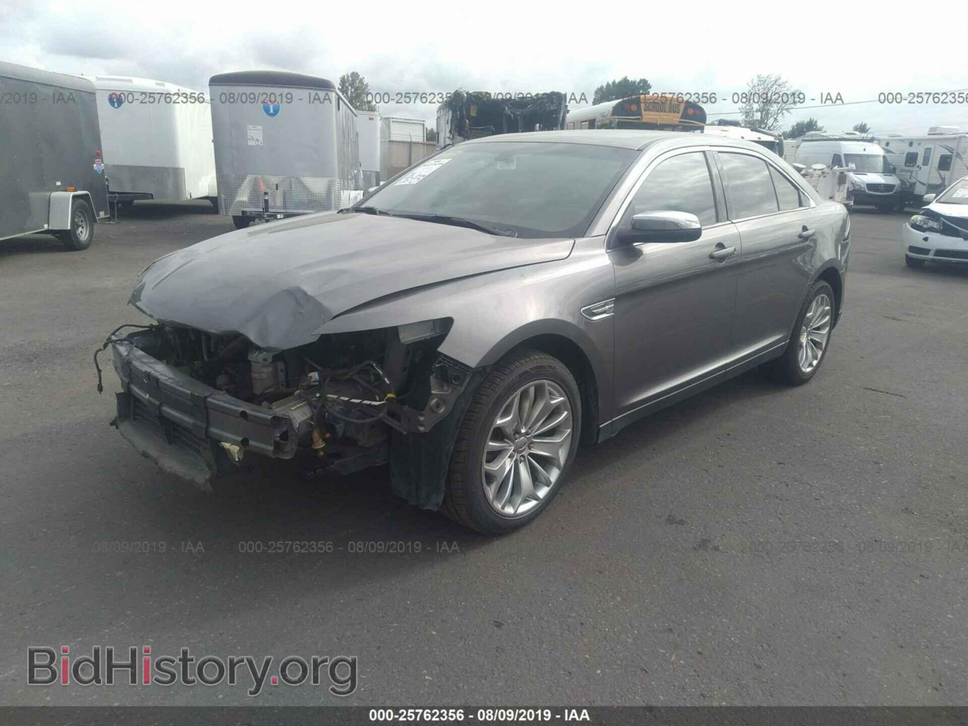 2013 FORD TAURUS - VIN: 1FAHP2F86DG103224 - Фото 2