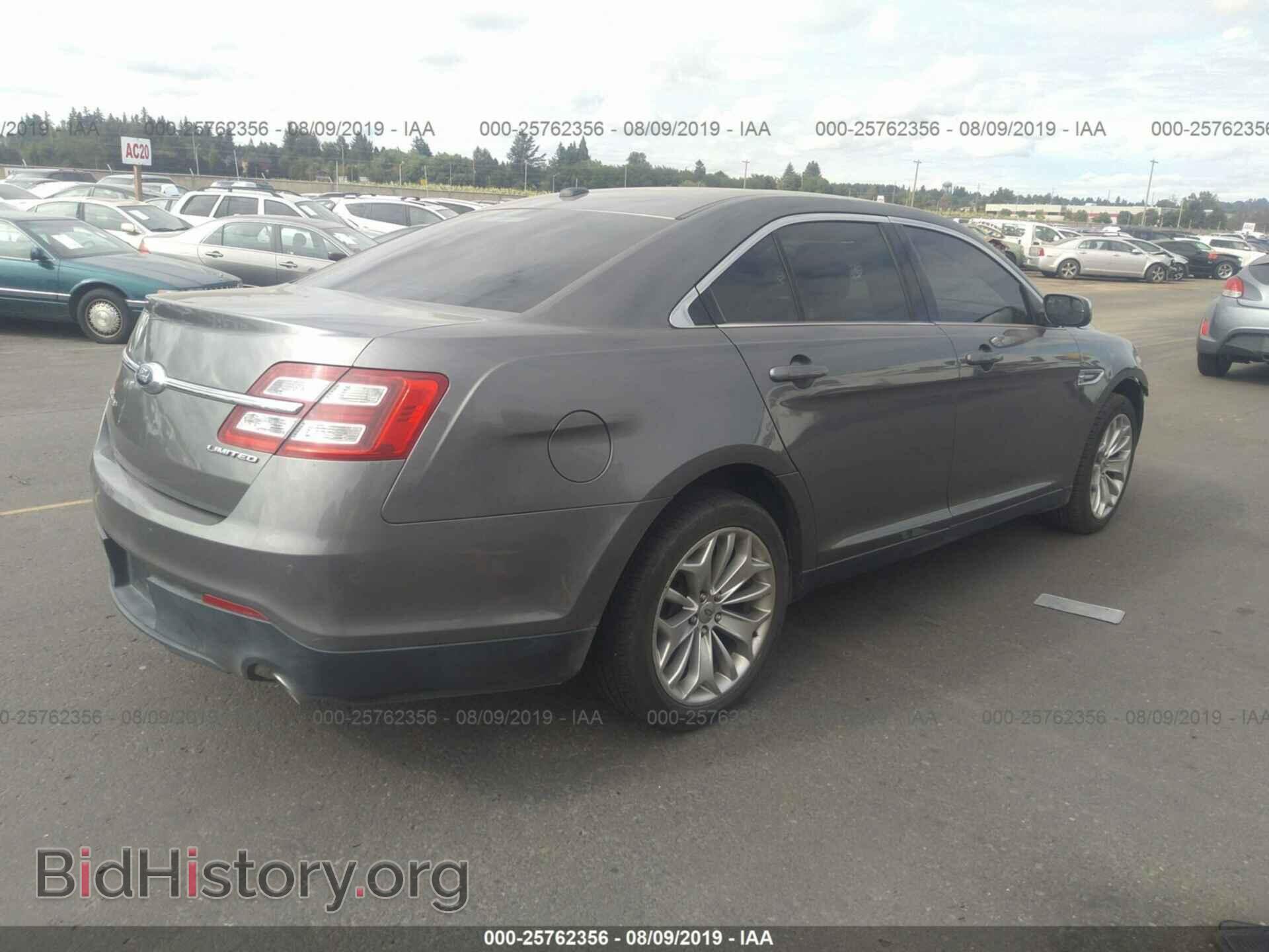2013 FORD TAURUS - VIN: 1FAHP2F86DG103224 - Фото 4