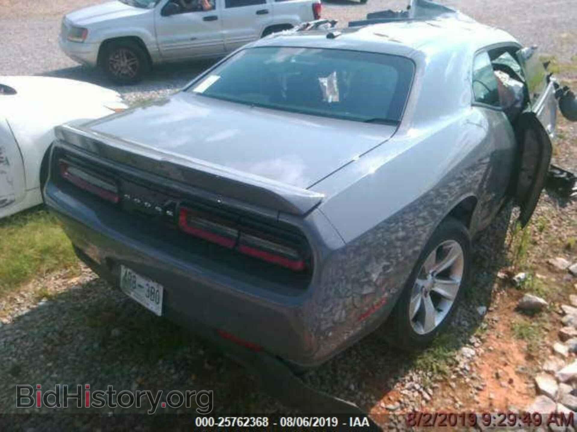 2018 DODGE CHALLENGER - VIN: 2C3CDZAG3JH294738 - Фото 2