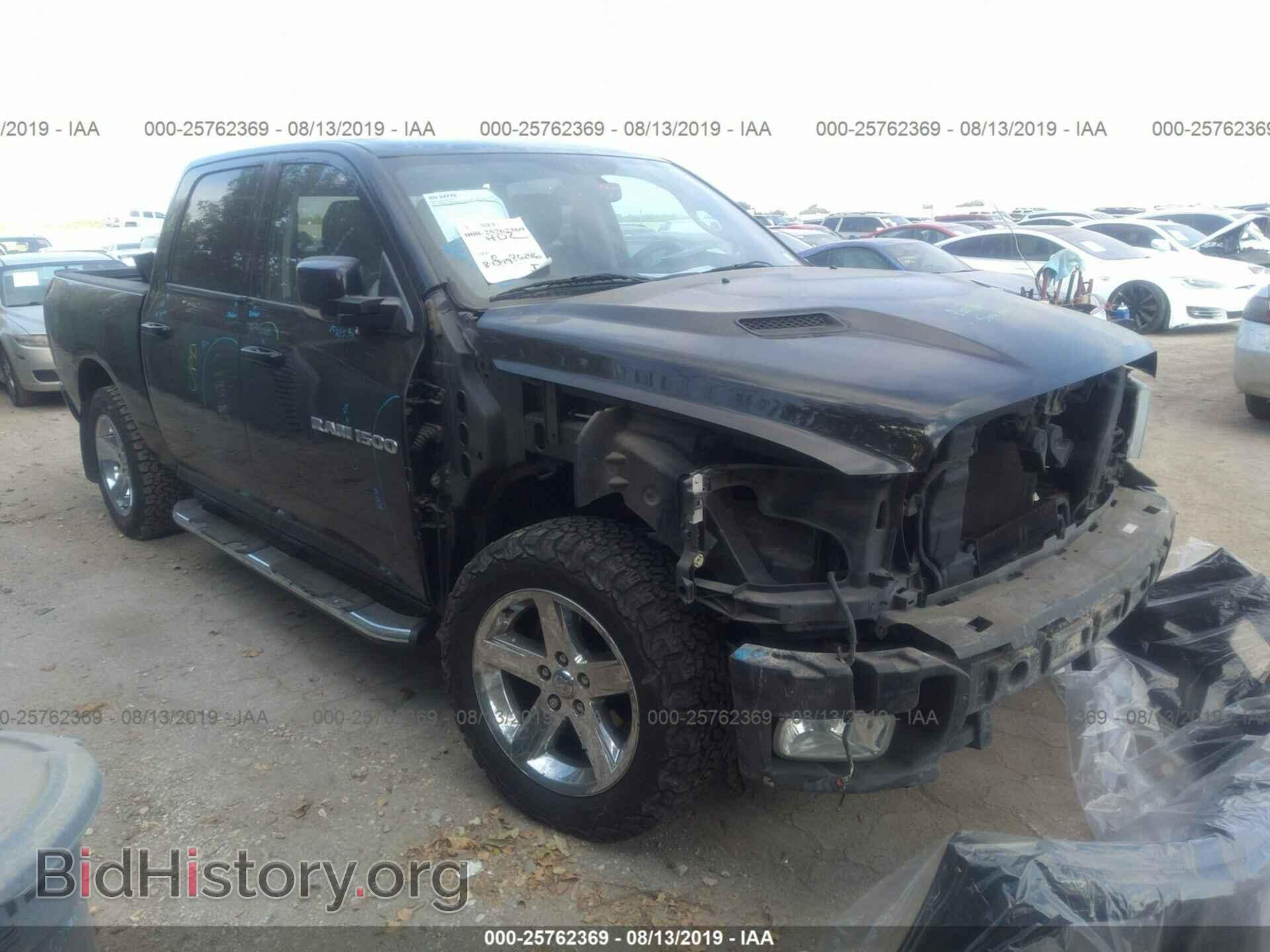 Фотография 1C6RD6MT7CS113382 - DODGE RAM 1500 2012