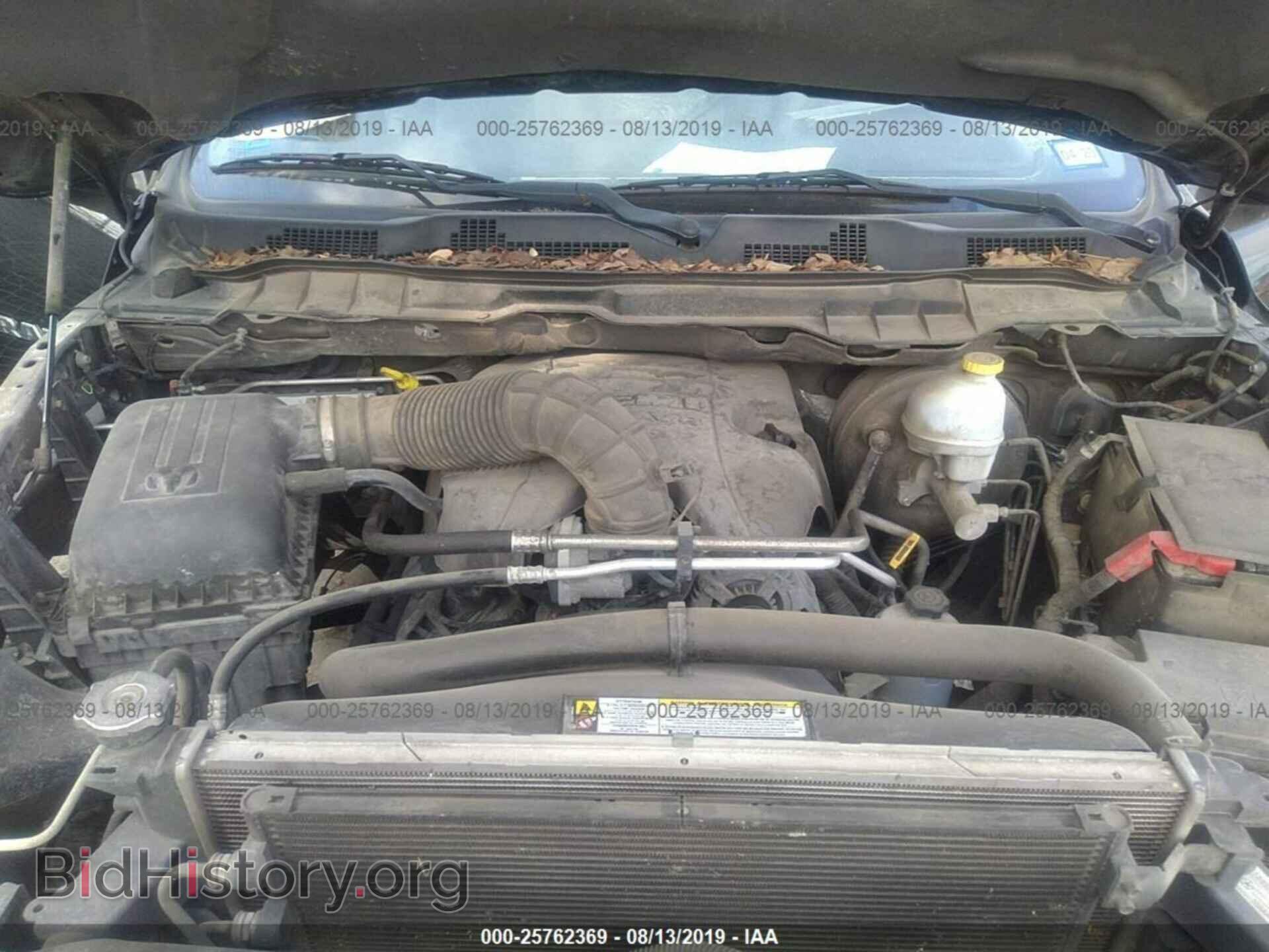 2012 DODGE RAM 1500 - VIN: 1C6RD6MT7CS113382 - Фото 10