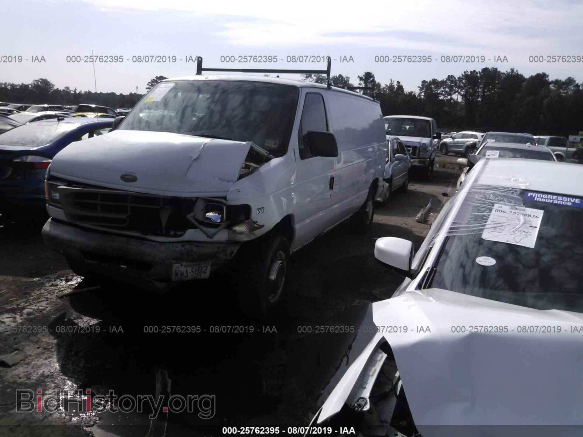 2000 FORD ECONOLINE - VIN: 1FTNE24L7YHB10015 - Photo 2