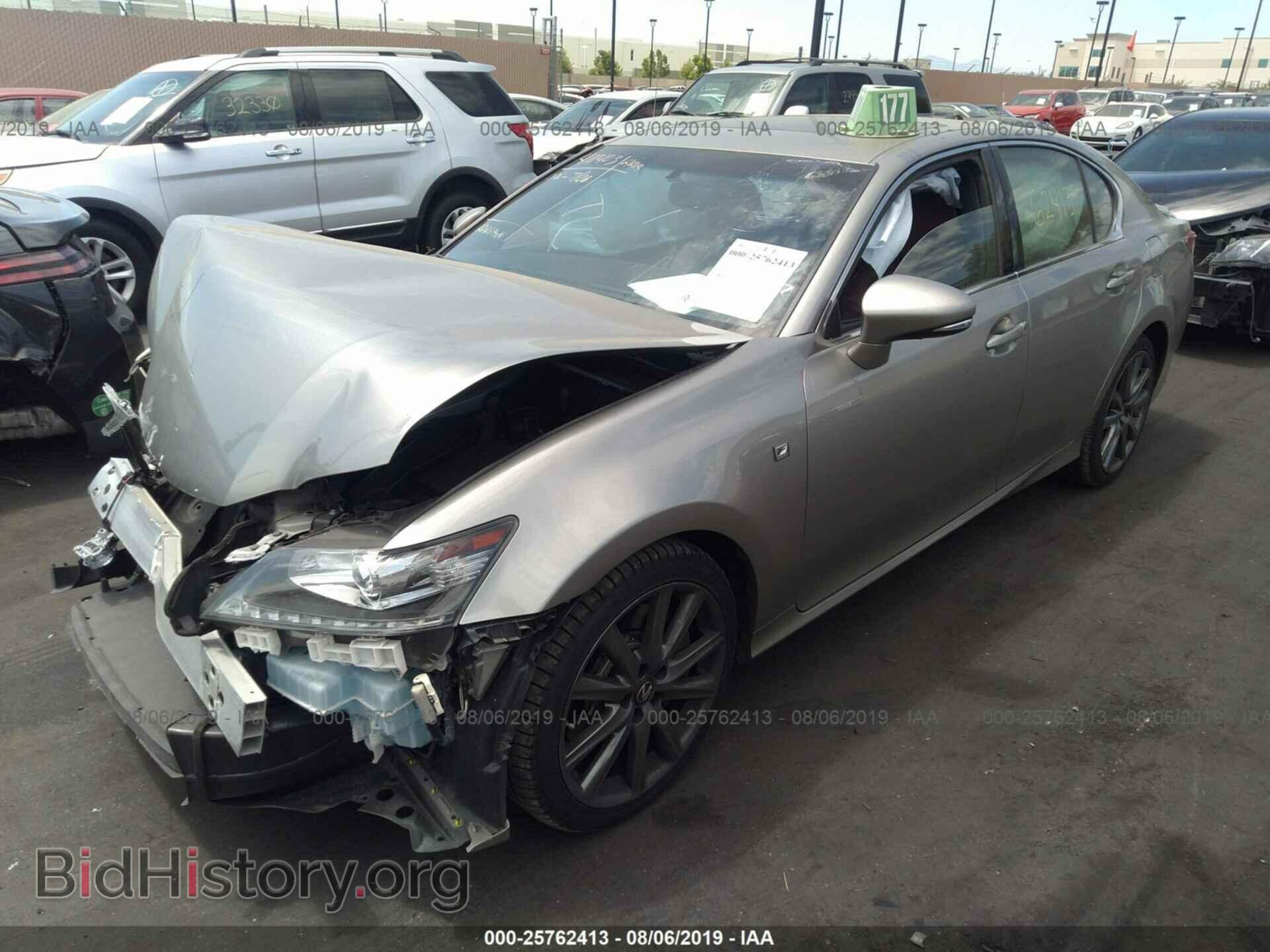 2015 LEXUS GS - VIN: JTHBE1BL8FA003625 - Фото 2