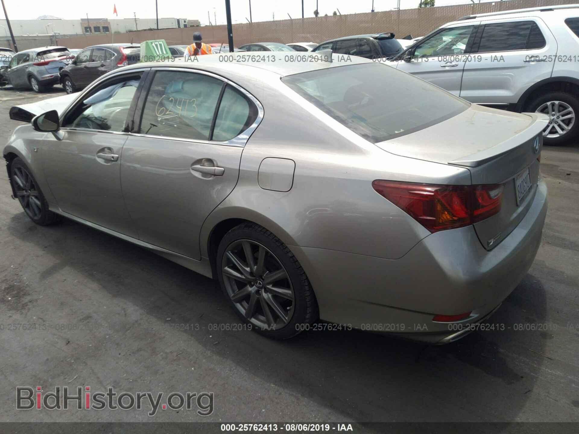2015 LEXUS GS - VIN: JTHBE1BL8FA003625 - Фото 3