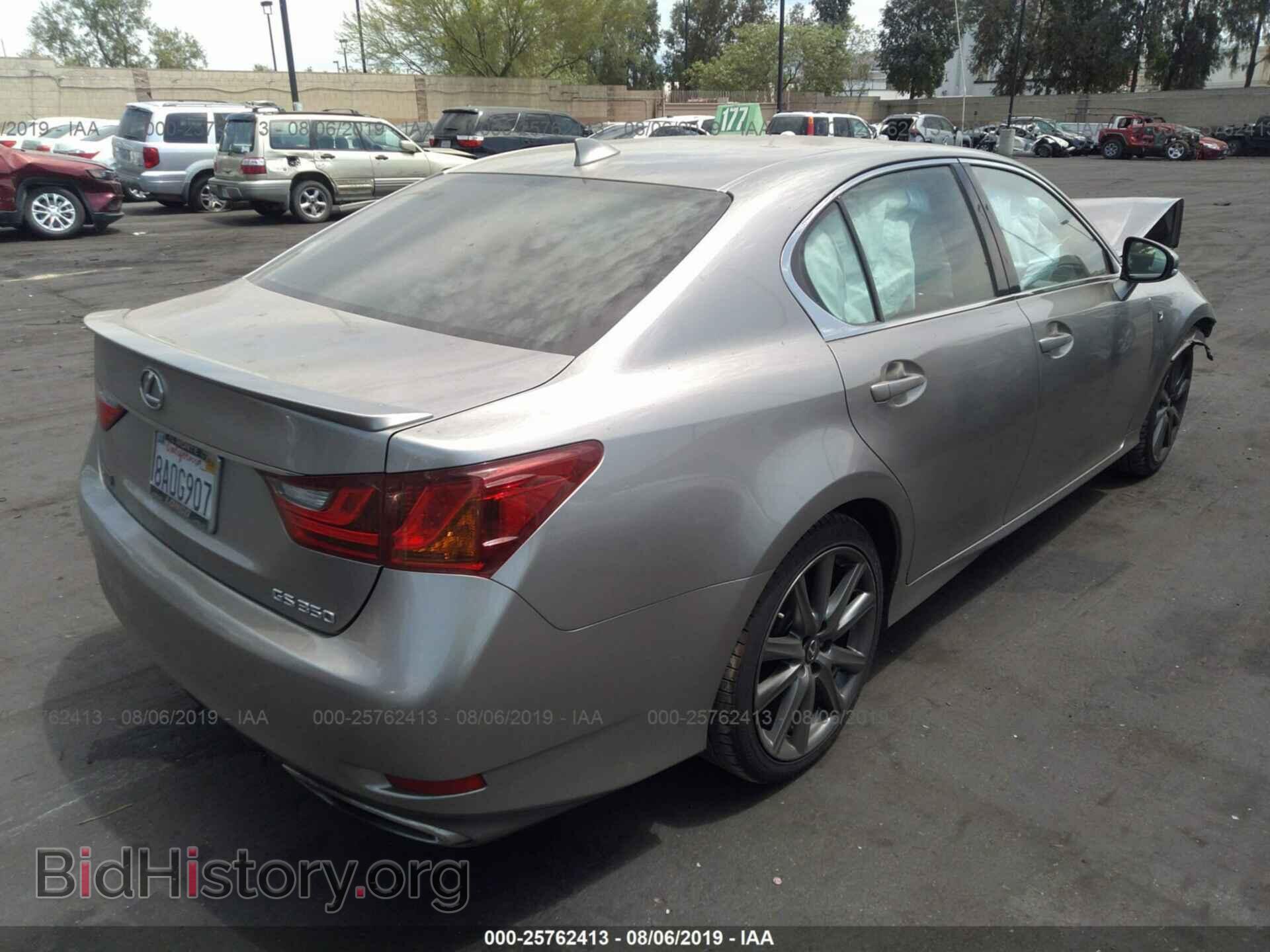 2015 LEXUS GS - VIN: JTHBE1BL8FA003625 - Фото 4