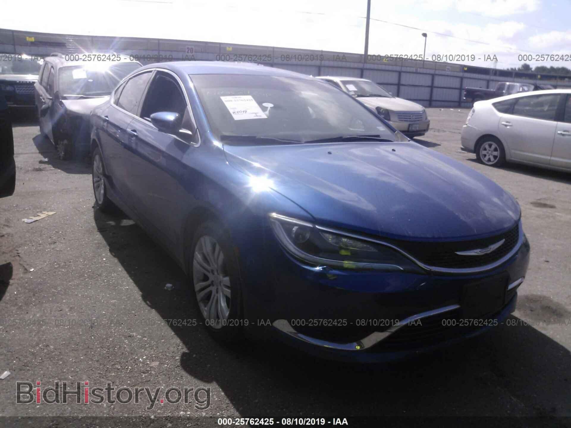 Photo 1C3CCCAB3FN573769 - CHRYSLER 200 2015