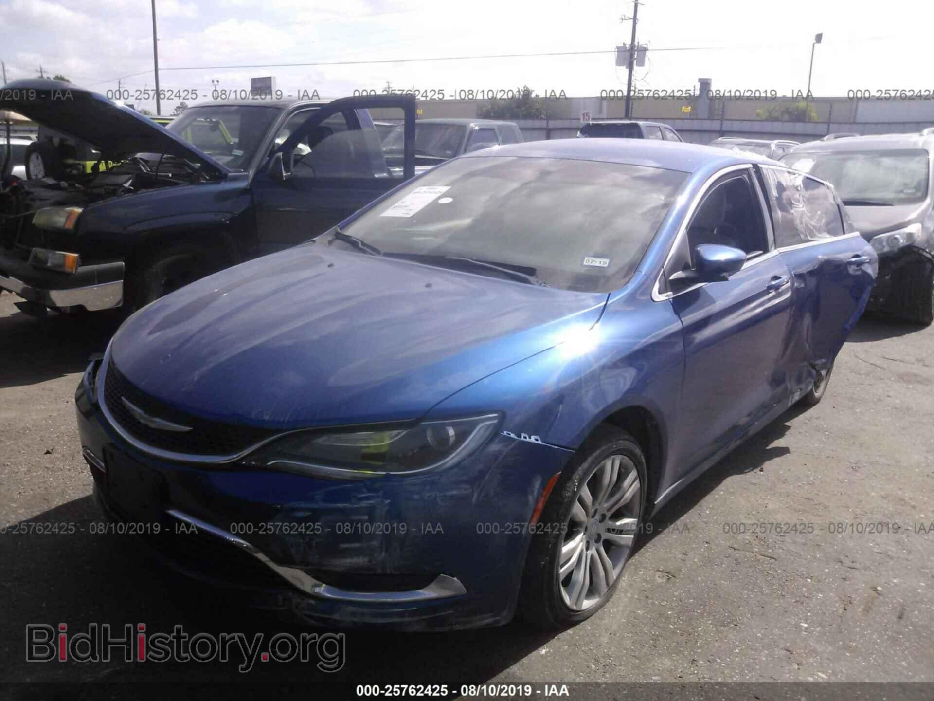 2015 CHRYSLER 200 - VIN: 1C3CCCAB3FN573769 - Фото 2