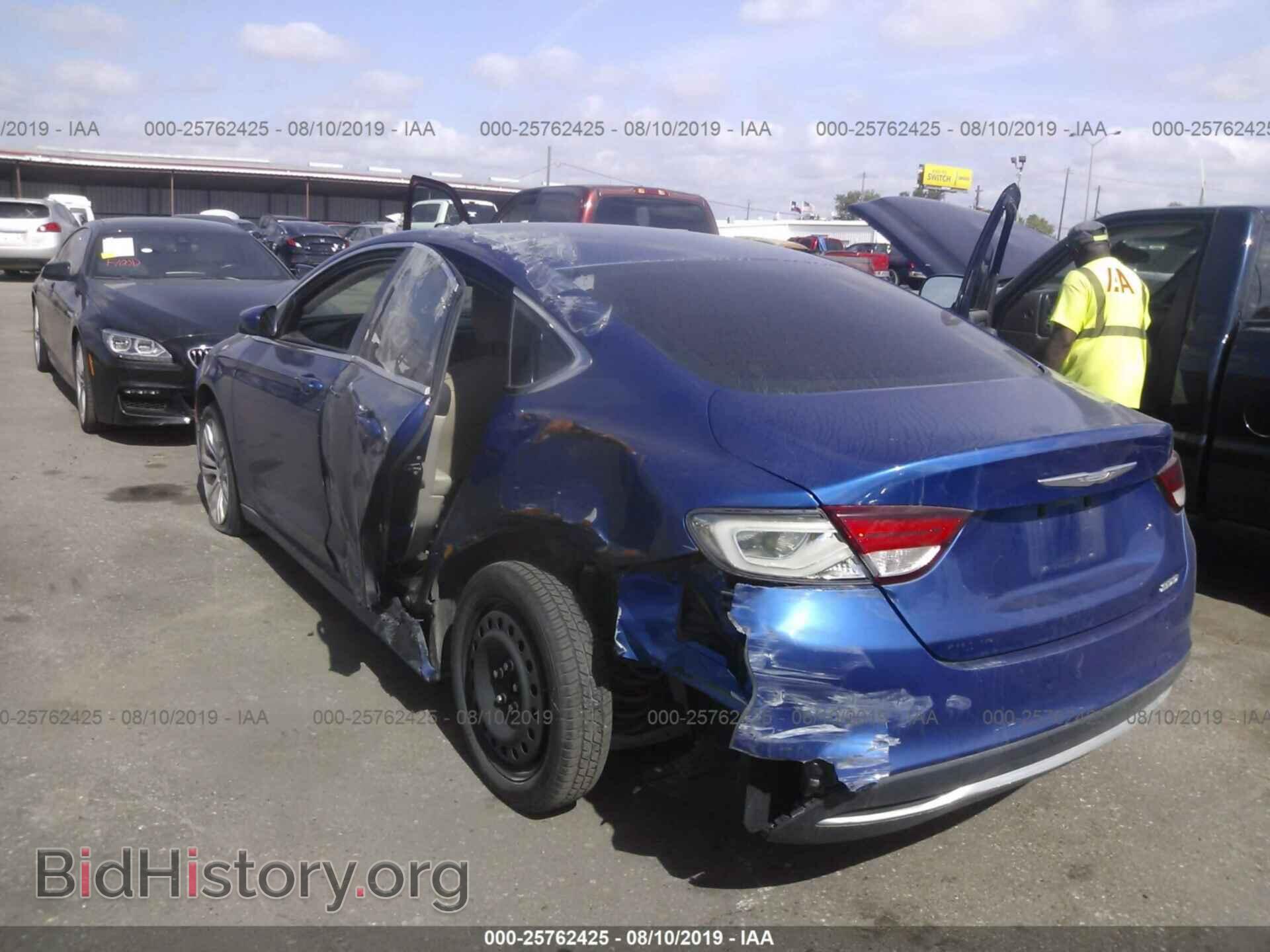 2015 CHRYSLER 200 - VIN: 1C3CCCAB3FN573769 - Фото 3