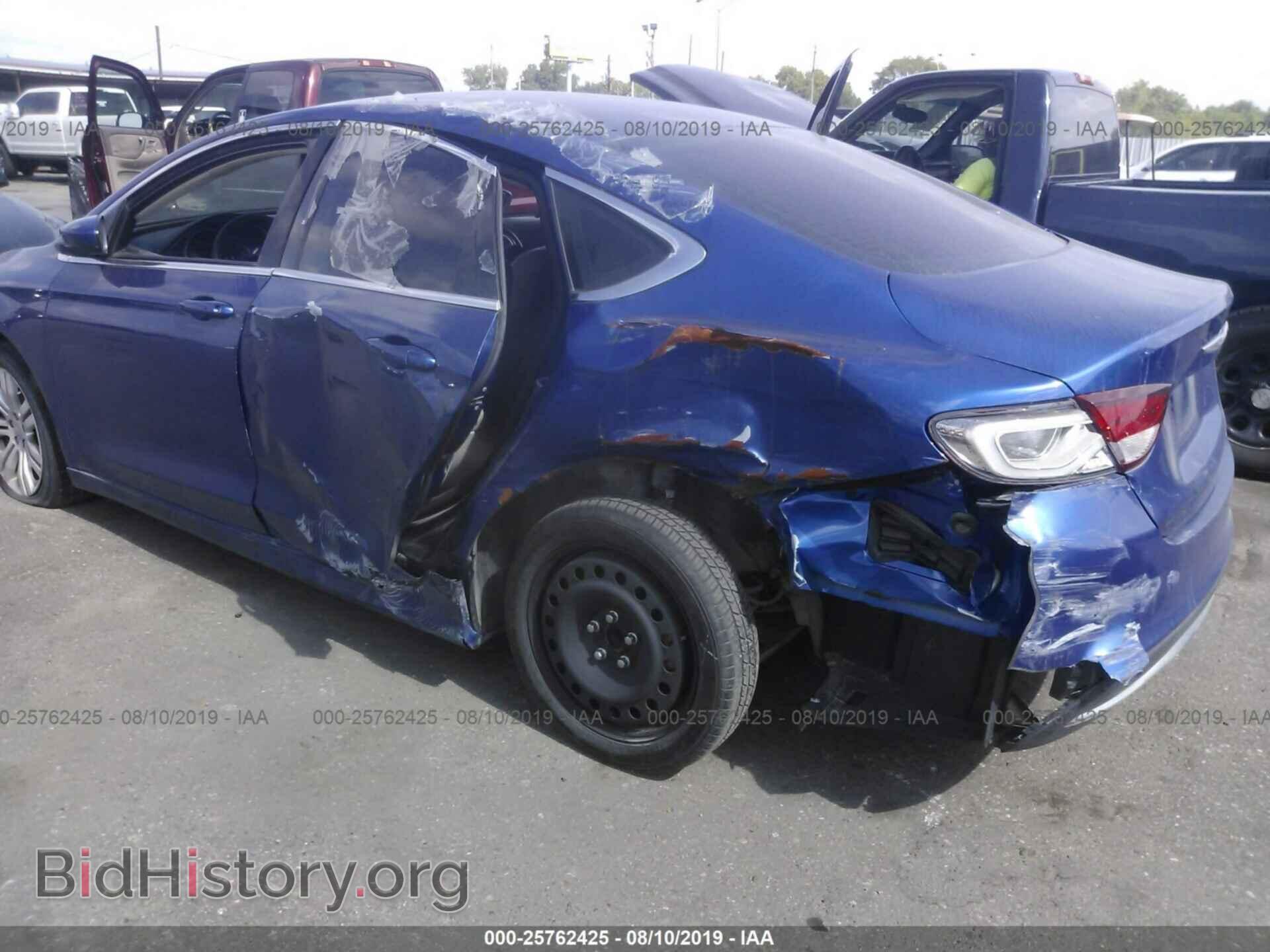 2015 CHRYSLER 200 - VIN: 1C3CCCAB3FN573769 - Фото 6