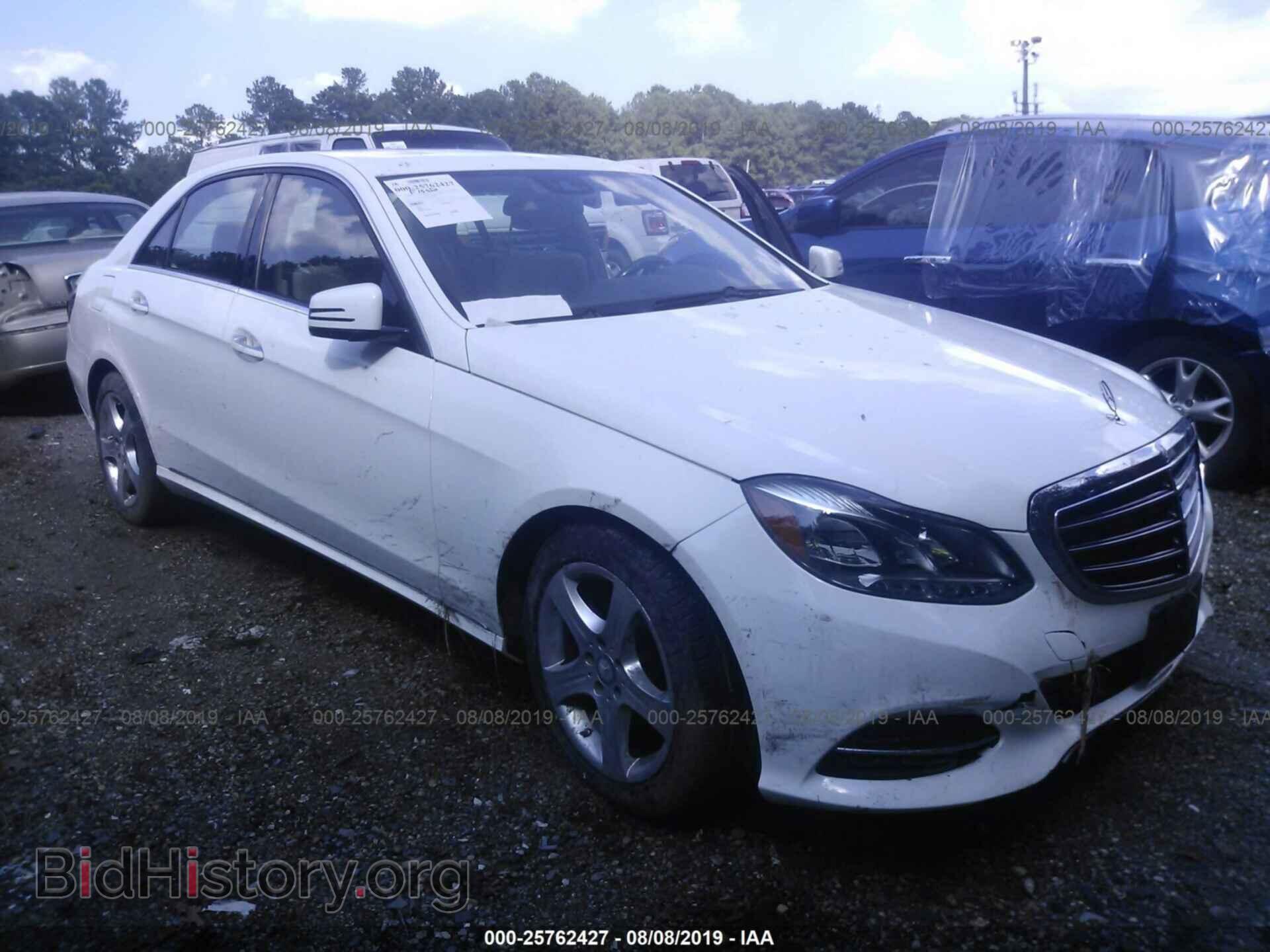 Photo WDDHF8JB6EA805041 - MERCEDES-BENZ E 2014
