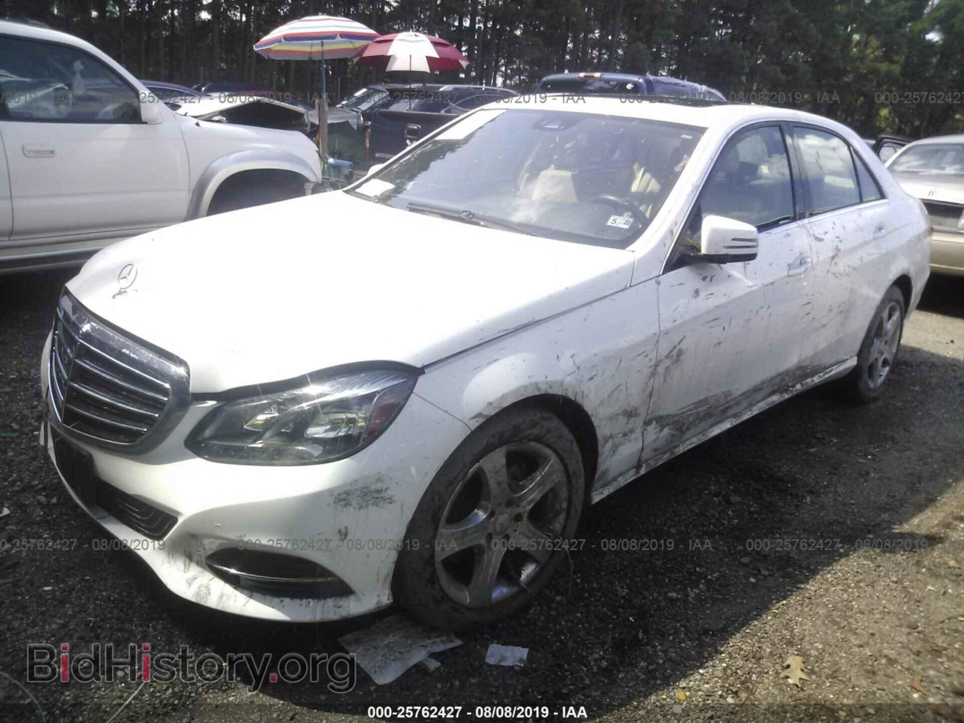 2014 MERCEDES-BENZ E - VIN: WDDHF8JB6EA805041 - Фото 2