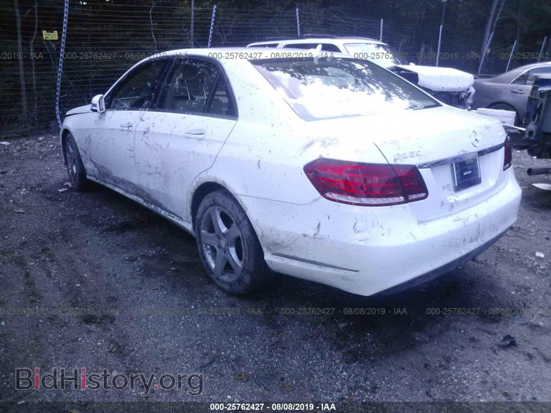 2014 MERCEDES-BENZ E - VIN: WDDHF8JB6EA805041 - Фото 3