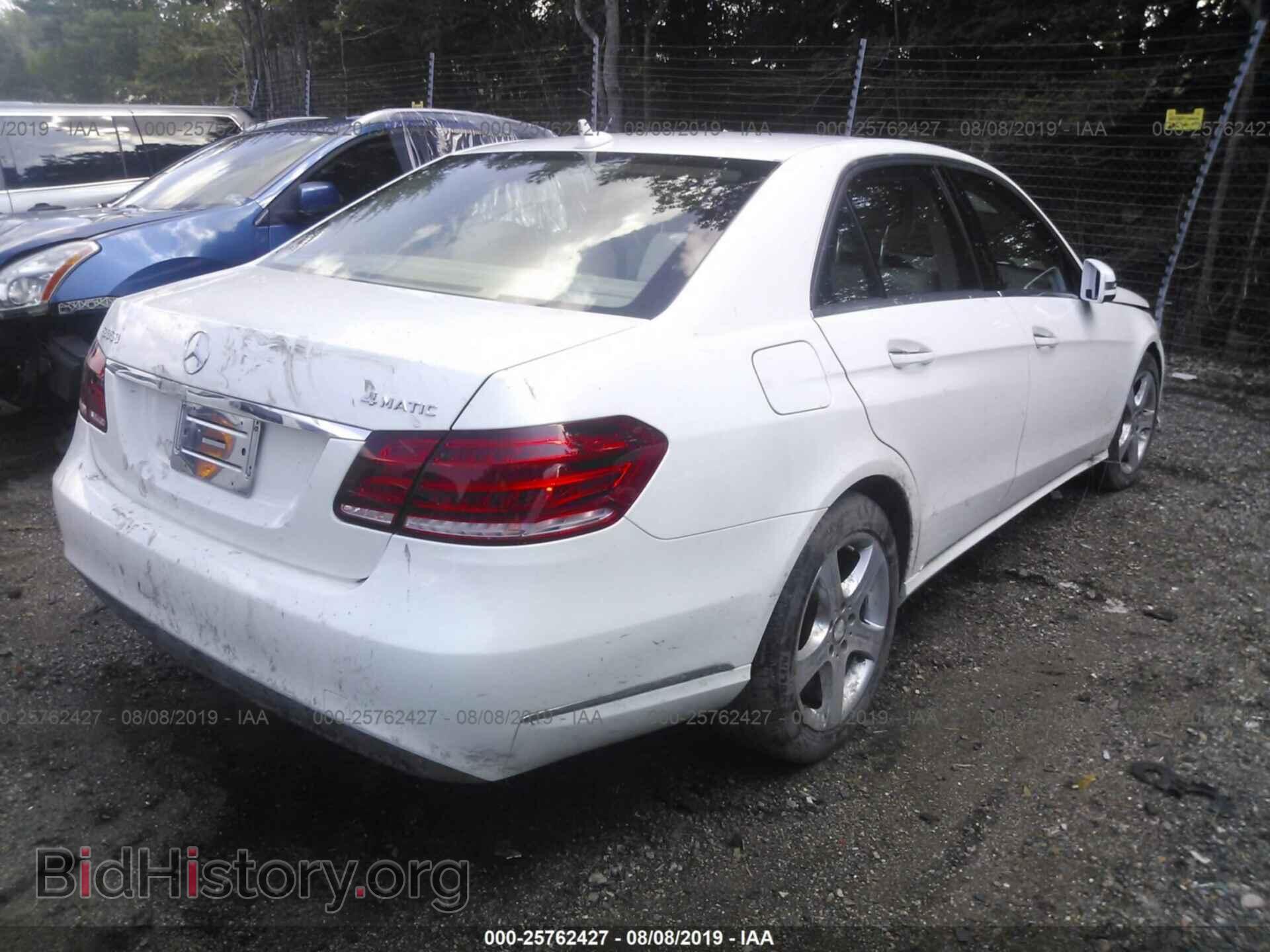 2014 MERCEDES-BENZ E - VIN: WDDHF8JB6EA805041 - Фото 4